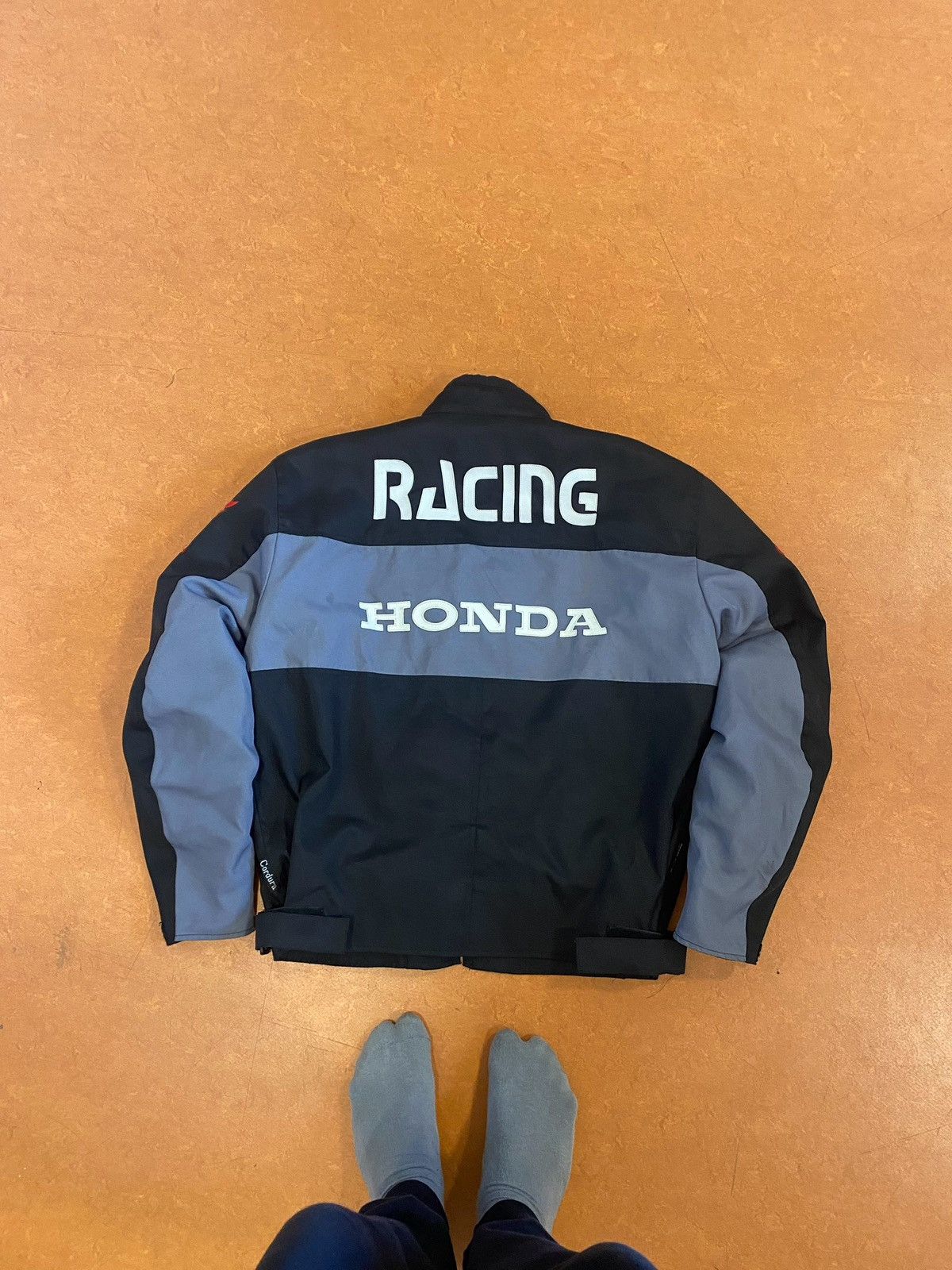 Honda × Vintage Vintage Cordura Waterproof Honda F1 Racing Team Jacket Size US L / EU 52-54 / 3 - 2 Thumbnail