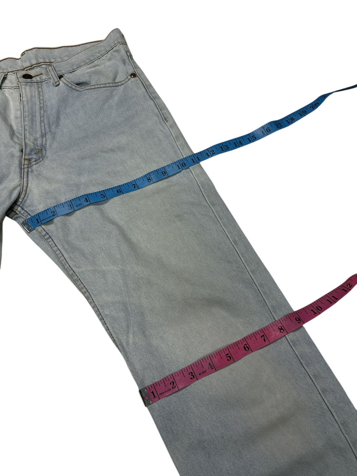Levi's Vintage Y2k Levis Light Washed . Size US 30 / EU 46 - 7 Thumbnail