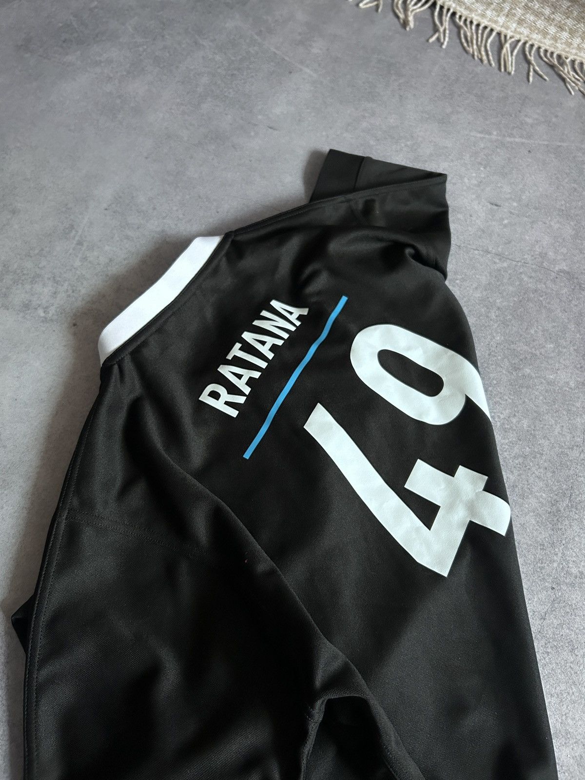 Rugby Ralph Lauren Adidas x All blacks AIG jersey Ratana 49 mens new Size US XL / EU 56 / 4 - 3 Thumbnail
