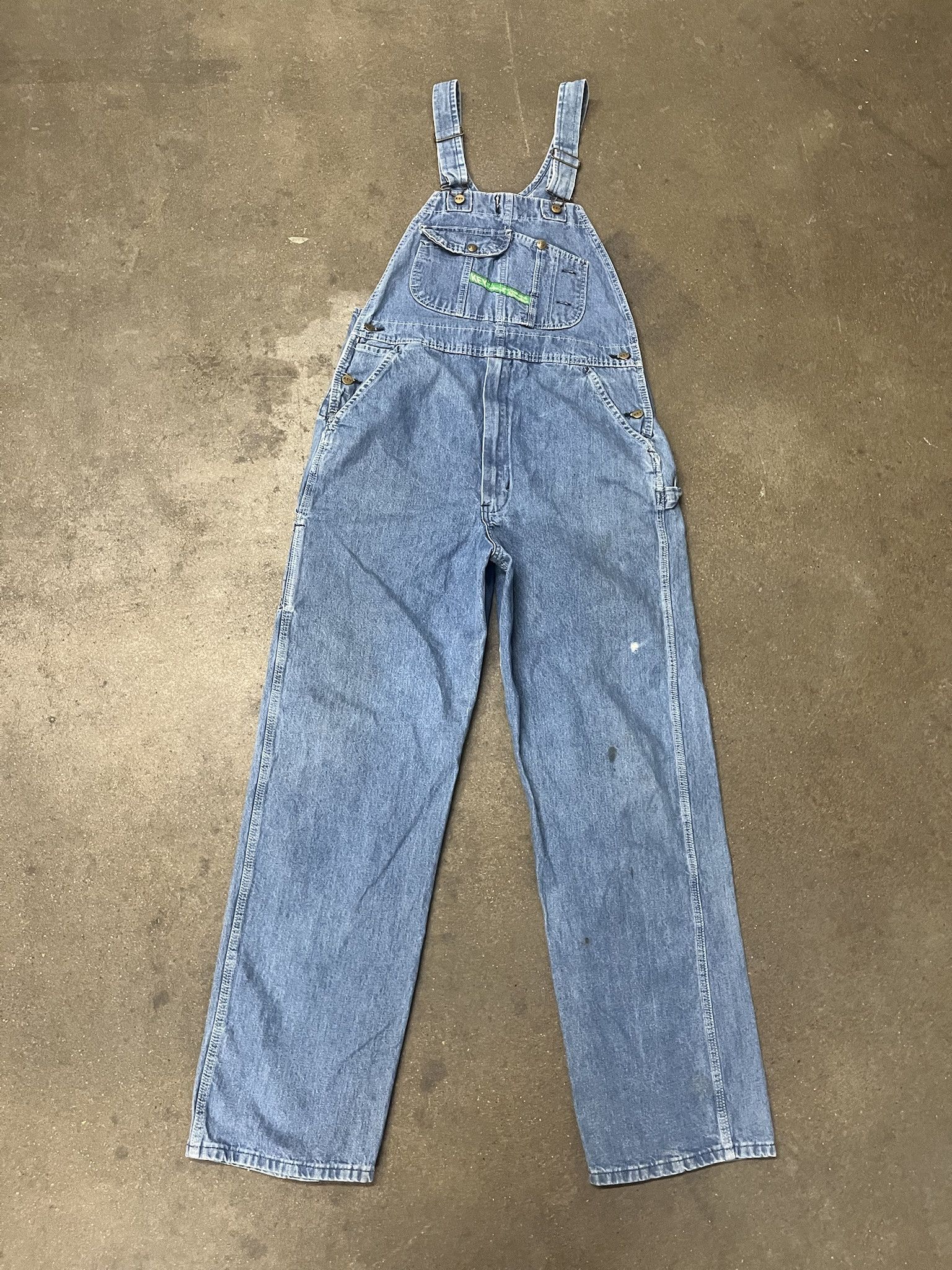 Carhartt × Vintage Vintage 1990s Key Imperial Denim Overalls Size L Size US L / EU 52-54 / 3 - 1 Thumbnail