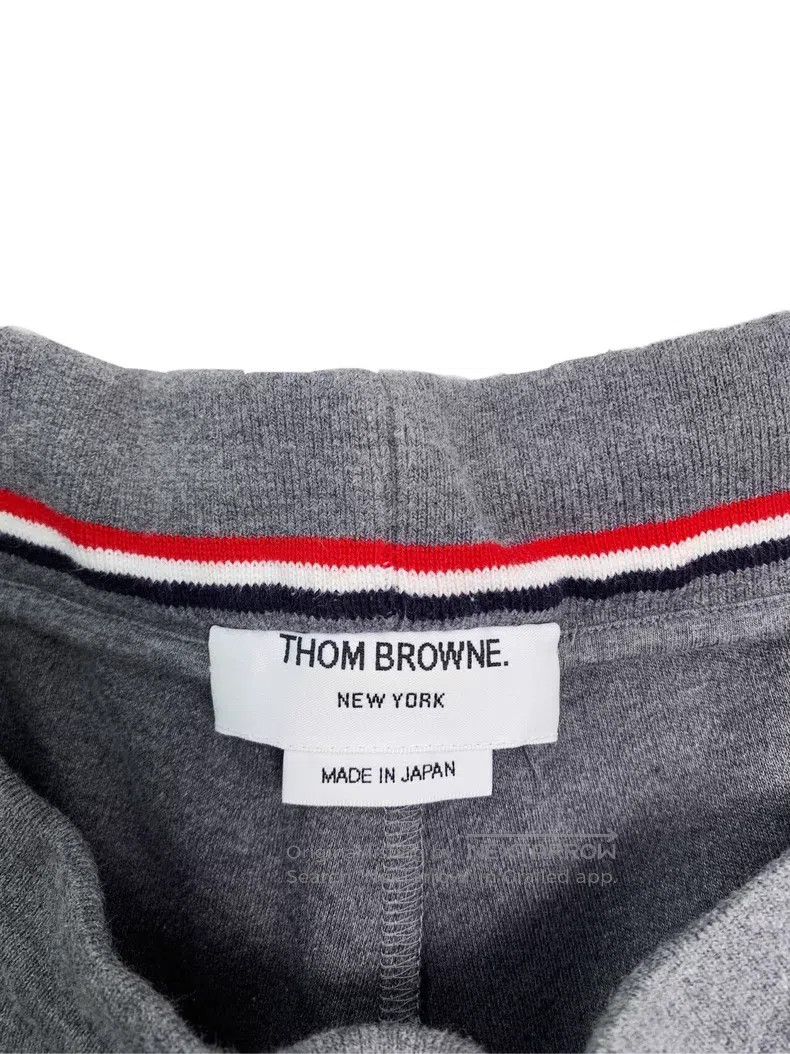 Thom Browne Thom Browne size 1 Side Striped Cotton Drawstring Tapered C Size US 26 / EU 42 - 3 Thumbnail