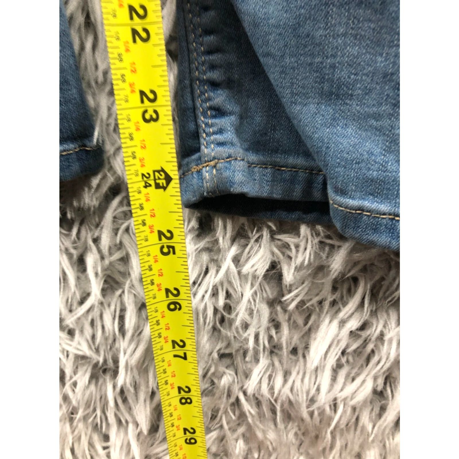 Lee Lee Easy Fit Jeans Womens Straight 5-Pocket Denim Mid Rise Dark Wash Blue Size 4 Regular Slim Size 27" / US 4 / IT 40 - 3 Thumbnail