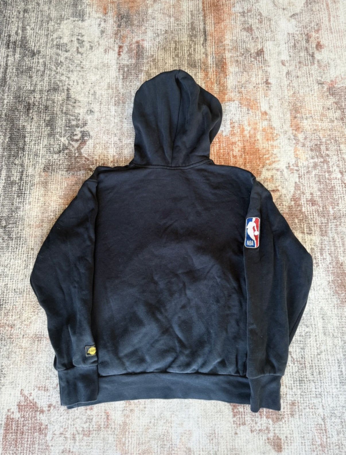 Nike Los Angeles Lakers black Hoodie Sweatshirt VTG Pullover NBA Size US M / EU 48-50 / 2 - 6 Thumbnail