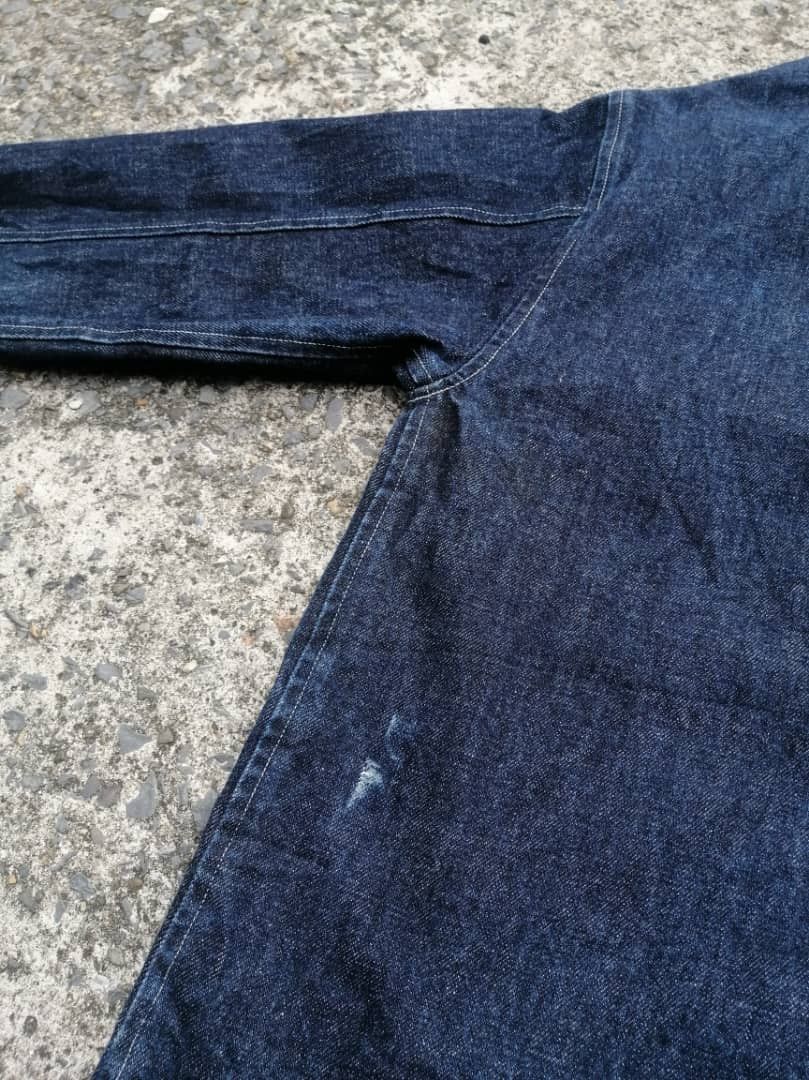 agnes b. Agnes B. Homme Denim Jacket Size US S / EU 44-46 / 1 - 7 Thumbnail