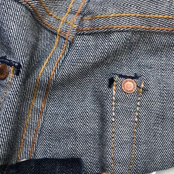 Evisu RARE Evisu Curved Leg Embroidered Jeans Size 36 Blue Size US 36 / EU 52 - 16 Thumbnail