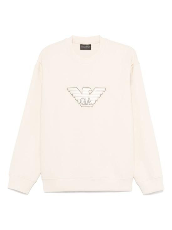Emporio Armani EMPORIO ARMANI Men Hoodies EM001052 AF10013M1089 Beige Size US XXL / EU 58 / 5 - 1 Thumbnail