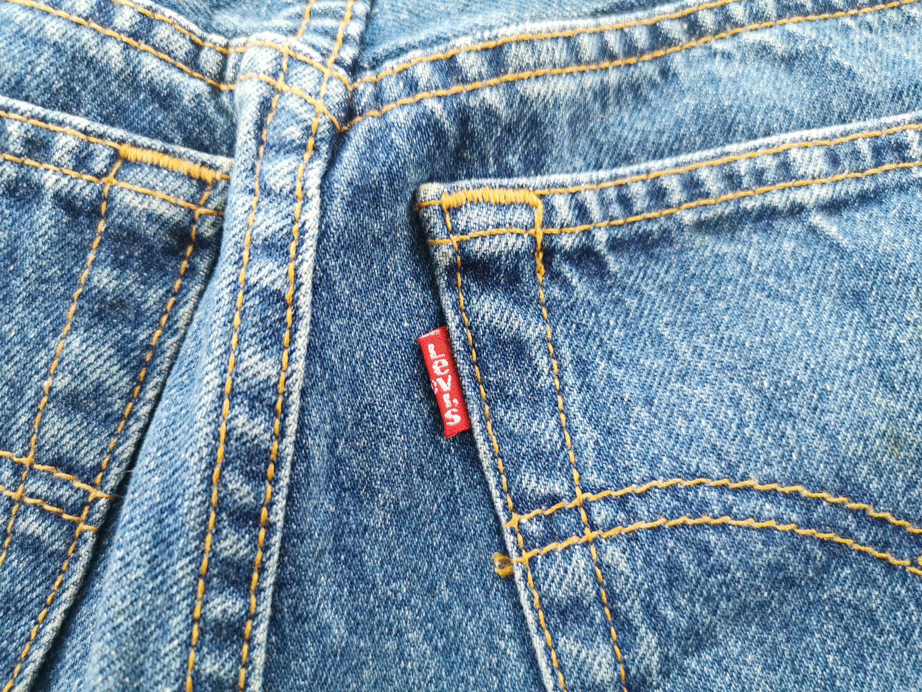 Vintage 90's Levis Lot 501 Denim Jeans Made In