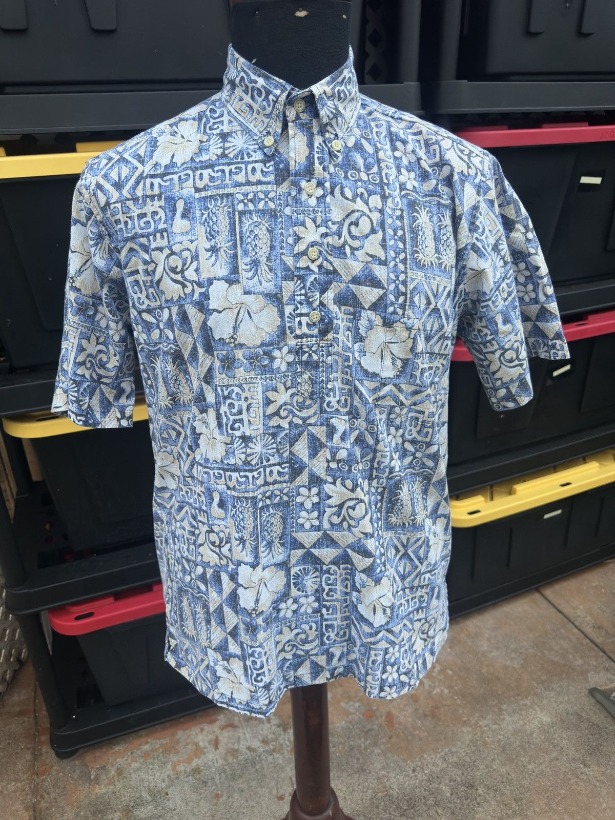 Reyn Spooner PreOwned Reyn Spooner Alfred Shaheen Multicolored Men's S Size US S / EU 44-46 / 1 - 1 Thumbnail