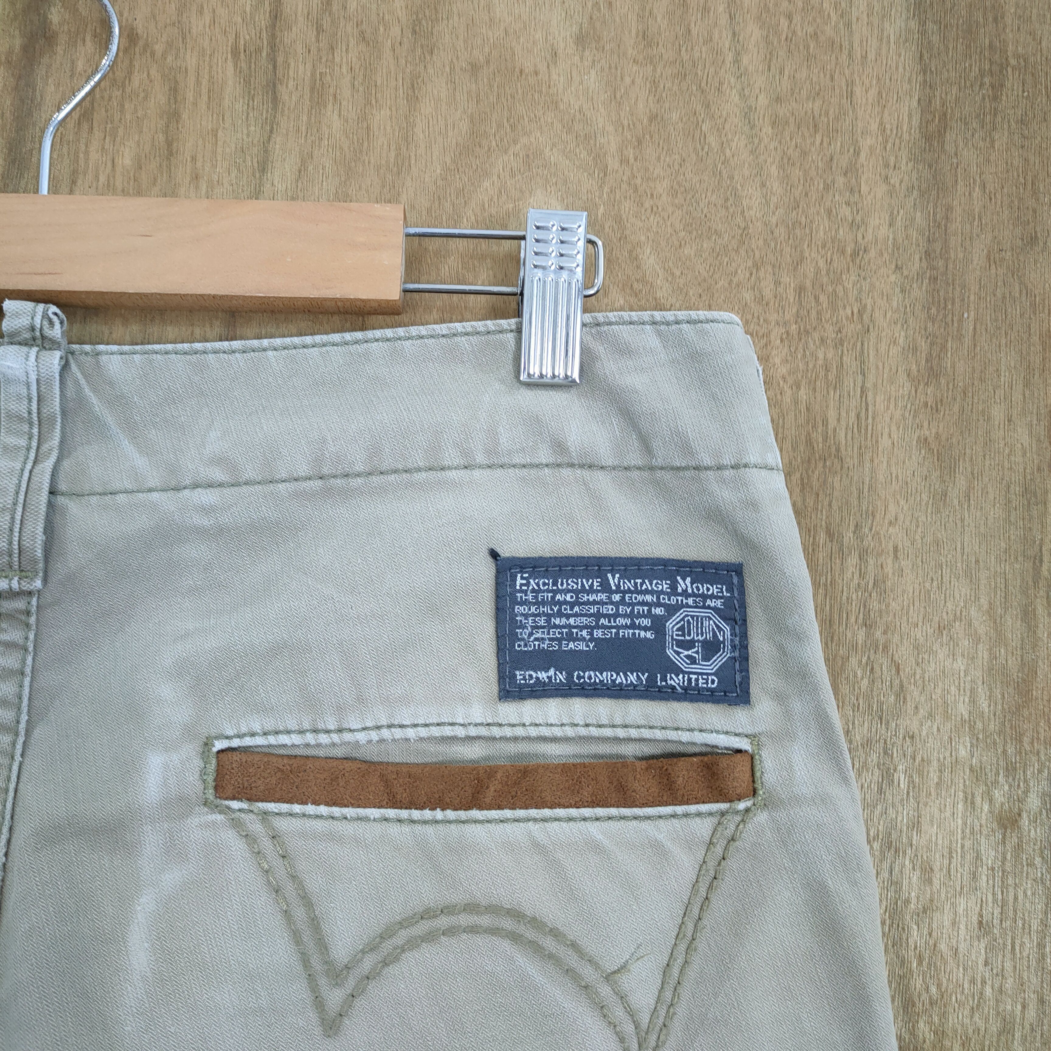 Japanese Brand VINTAGE JAPANESE DISTRESSED KNEE CARGO PANTS Size US 31 - 11 Thumbnail