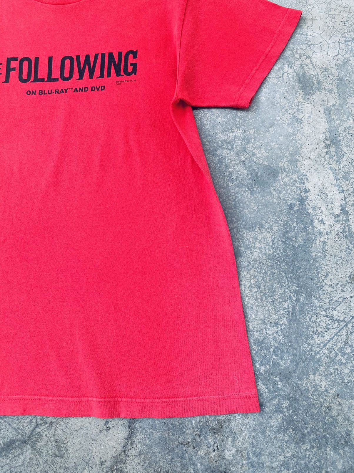 Vintage Vintage Y2k The Following American Crime Tees Size US M / EU 48-50 / 2 - 9 Thumbnail
