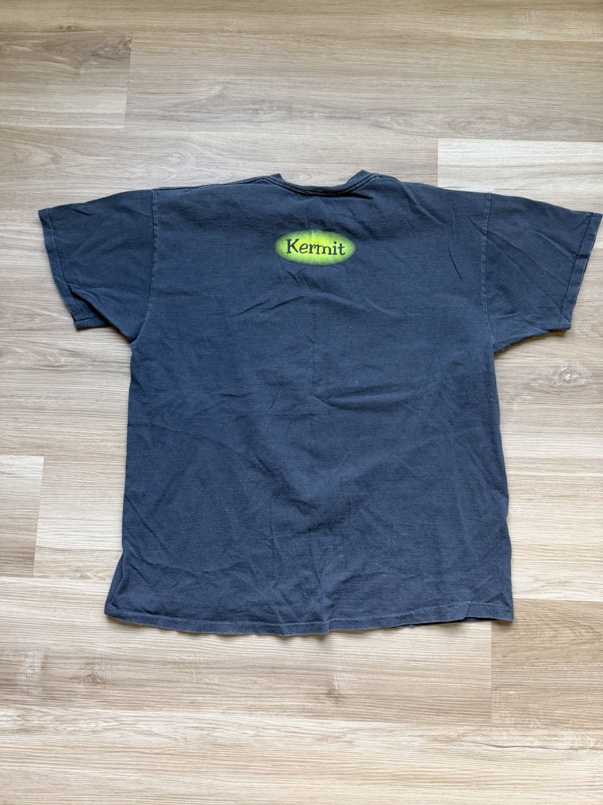 Changes Vintage Kermit the Frog tee Size US XL / EU 56 / 4 - 4 Thumbnail