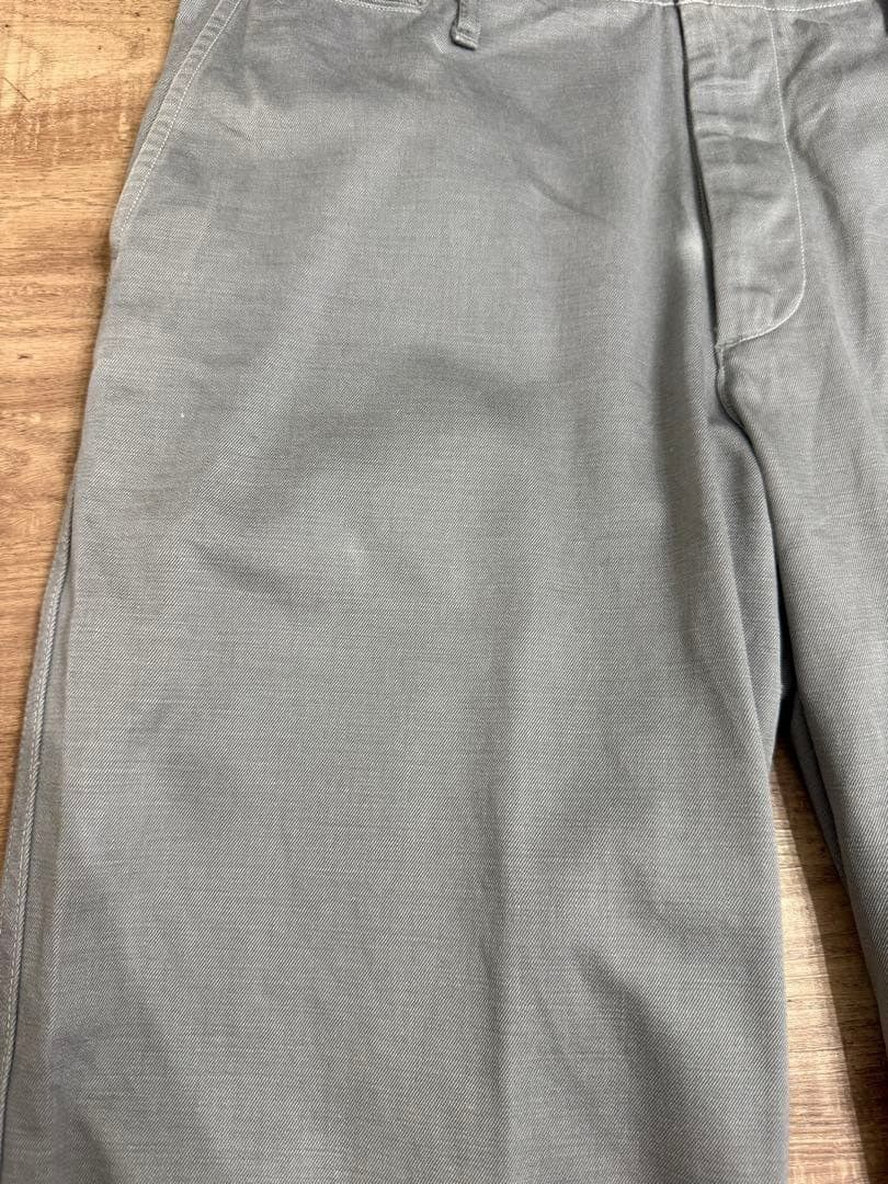 Auralee Chino Pants Size US 36 / EU 52 - 6 Thumbnail