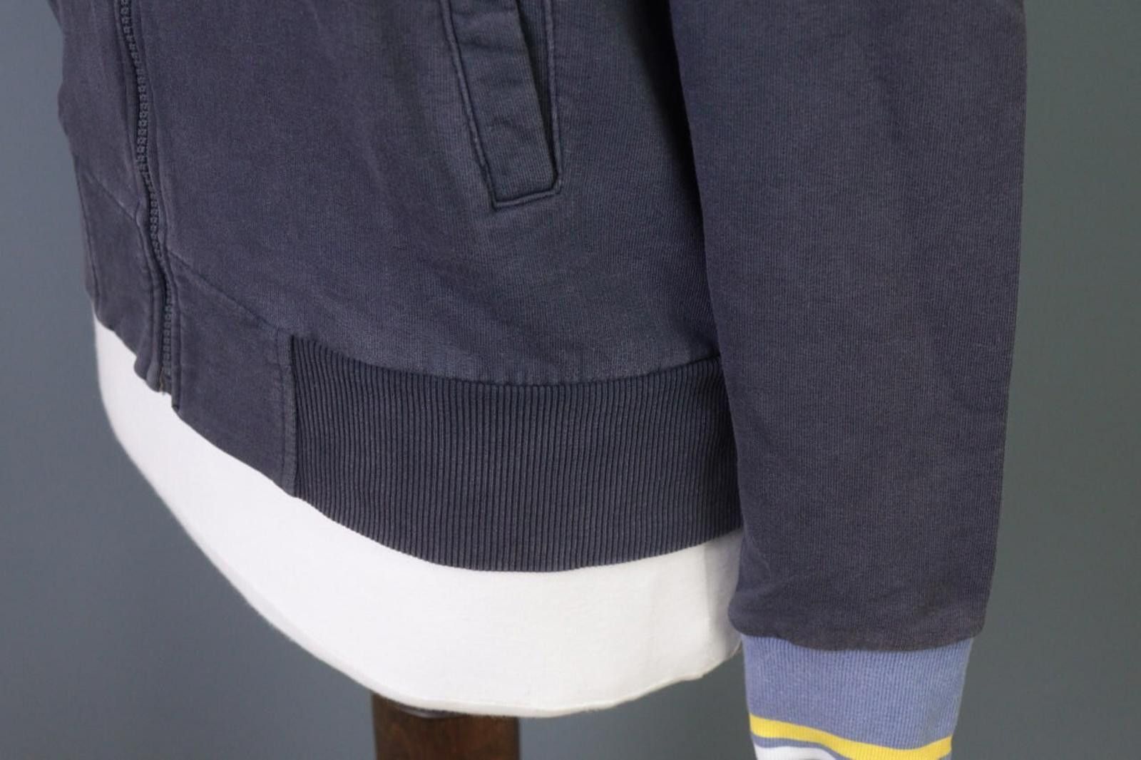 La Martina La Martina Blue Full Zip Long Sleeve Sweater Size M Size M / US 6-8 / IT 42-44 - 9 Thumbnail