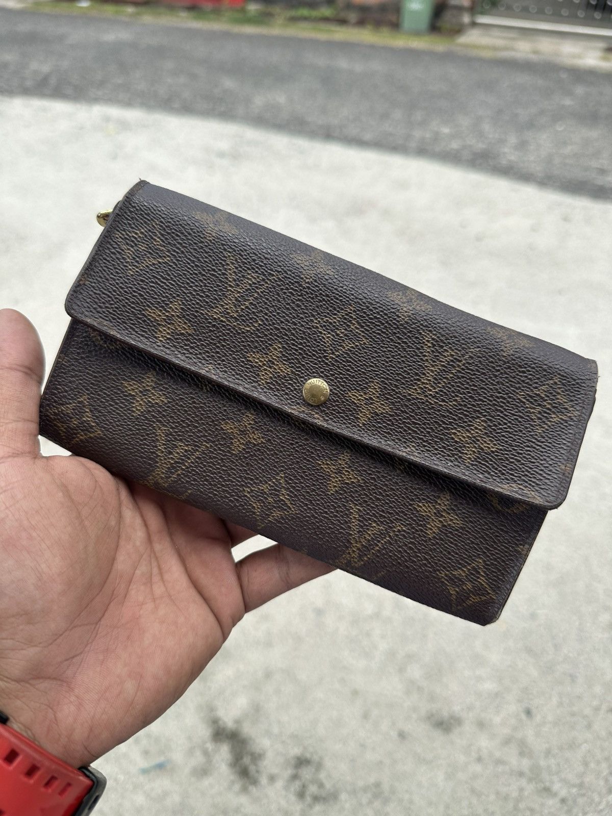 Louis Vuitton Louis Vuitton Long Wallet Size ONE SIZE - 1 Thumbnail