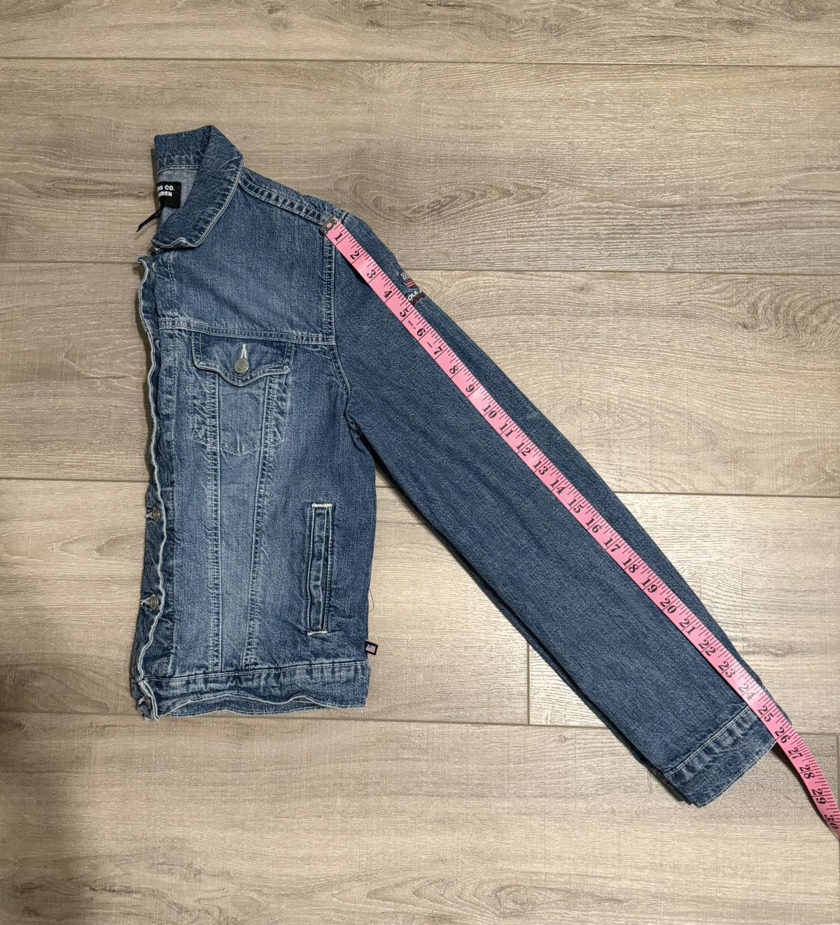 Polo Ralph Lauren Denim Polo Jeans Co. Jacket Size L / US 10 / IT 46 - 5 Thumbnail