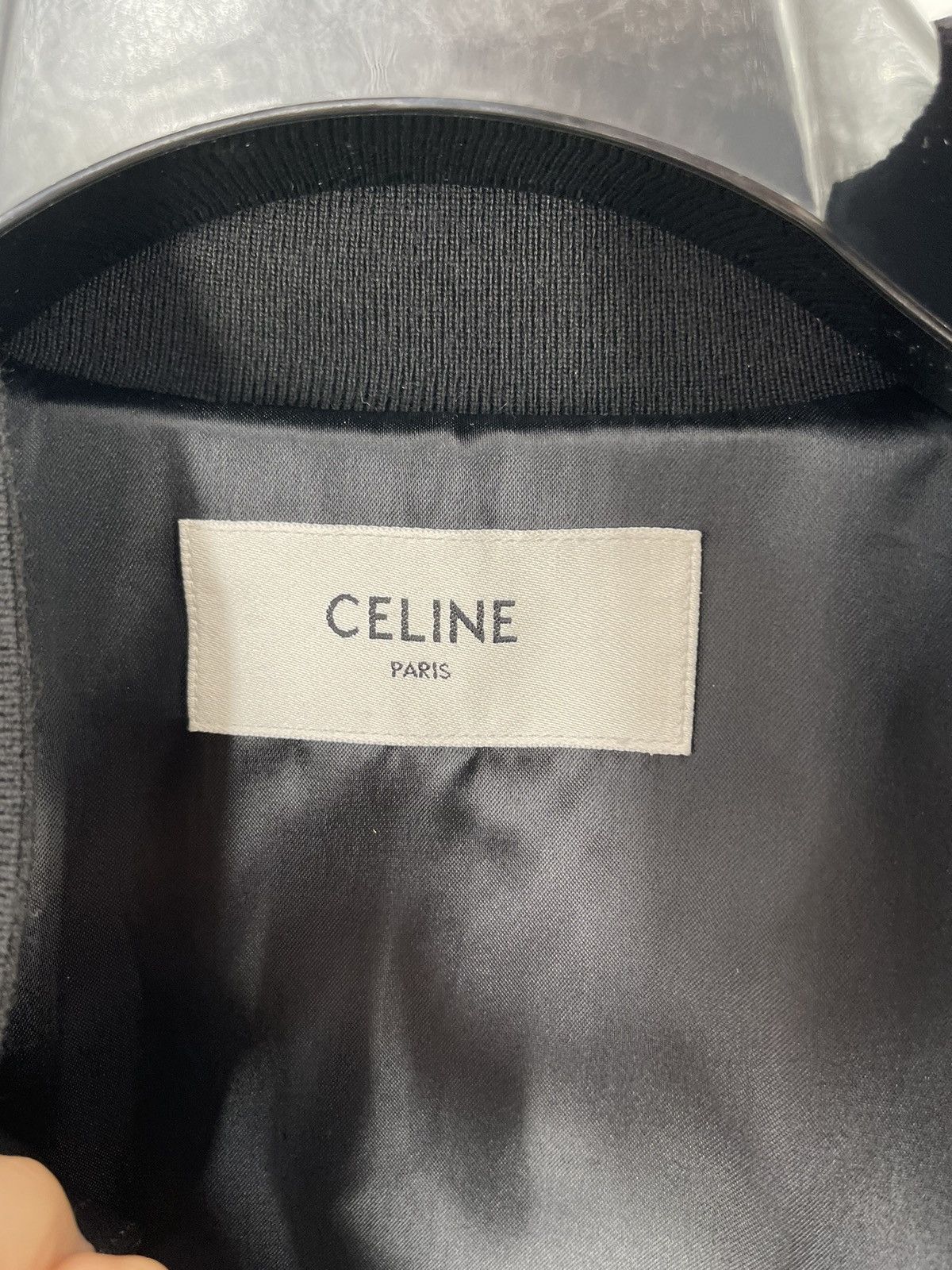 Celine Celine Teddy Jacket Size 50 Size US M / EU 48-50 / 2 - 6 Thumbnail