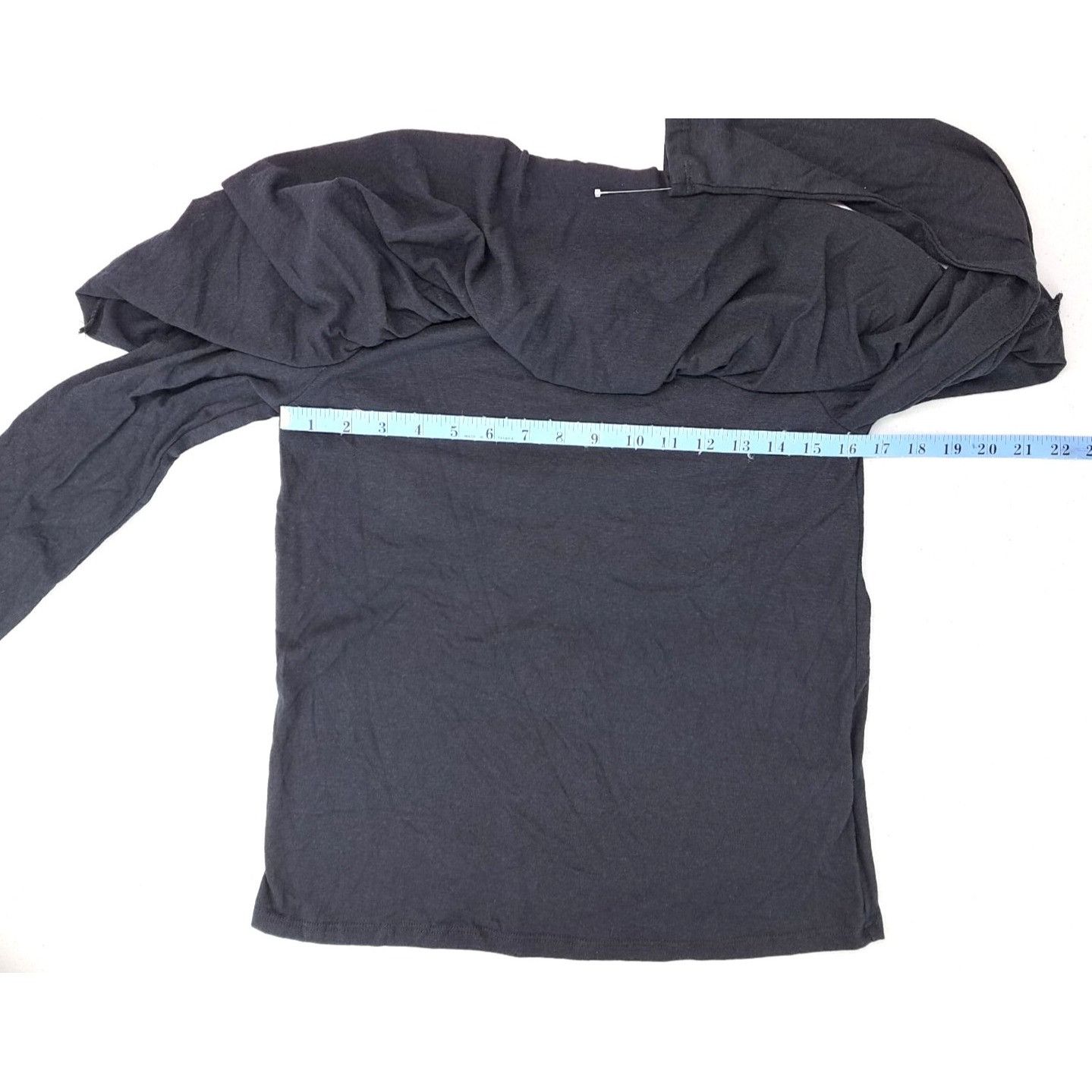 Lord & Taylor Lord & Taylor Design Lab Women Size Small Black Off-Shoulder Size S / US 4 / IT 40 - 4 Thumbnail