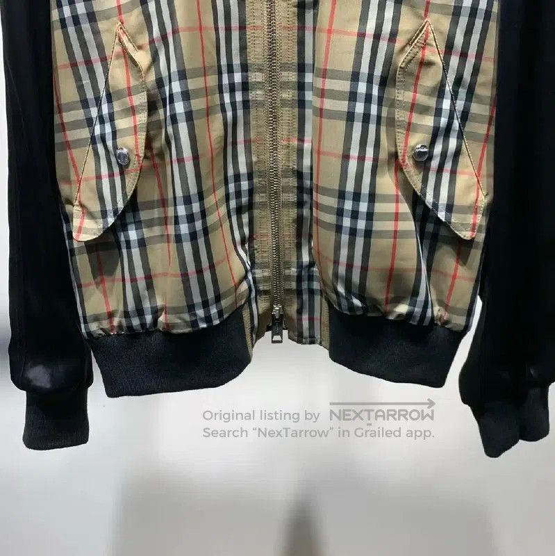 Burberry Burberry Gray Cotton Men's Outerwear Jacket. Size US M / EU 48-50 / 2 - 4 Thumbnail