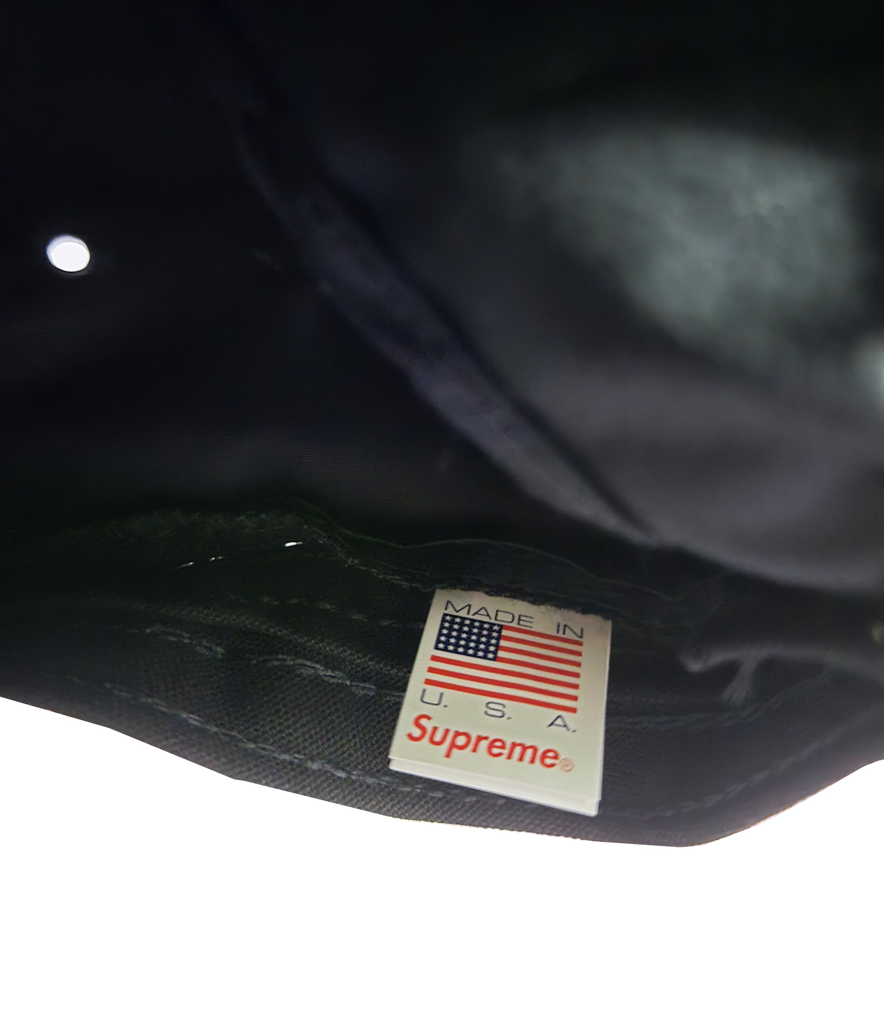 Supreme Supreme Reversed Label Camp Cap Size ONE SIZE - 4 Thumbnail