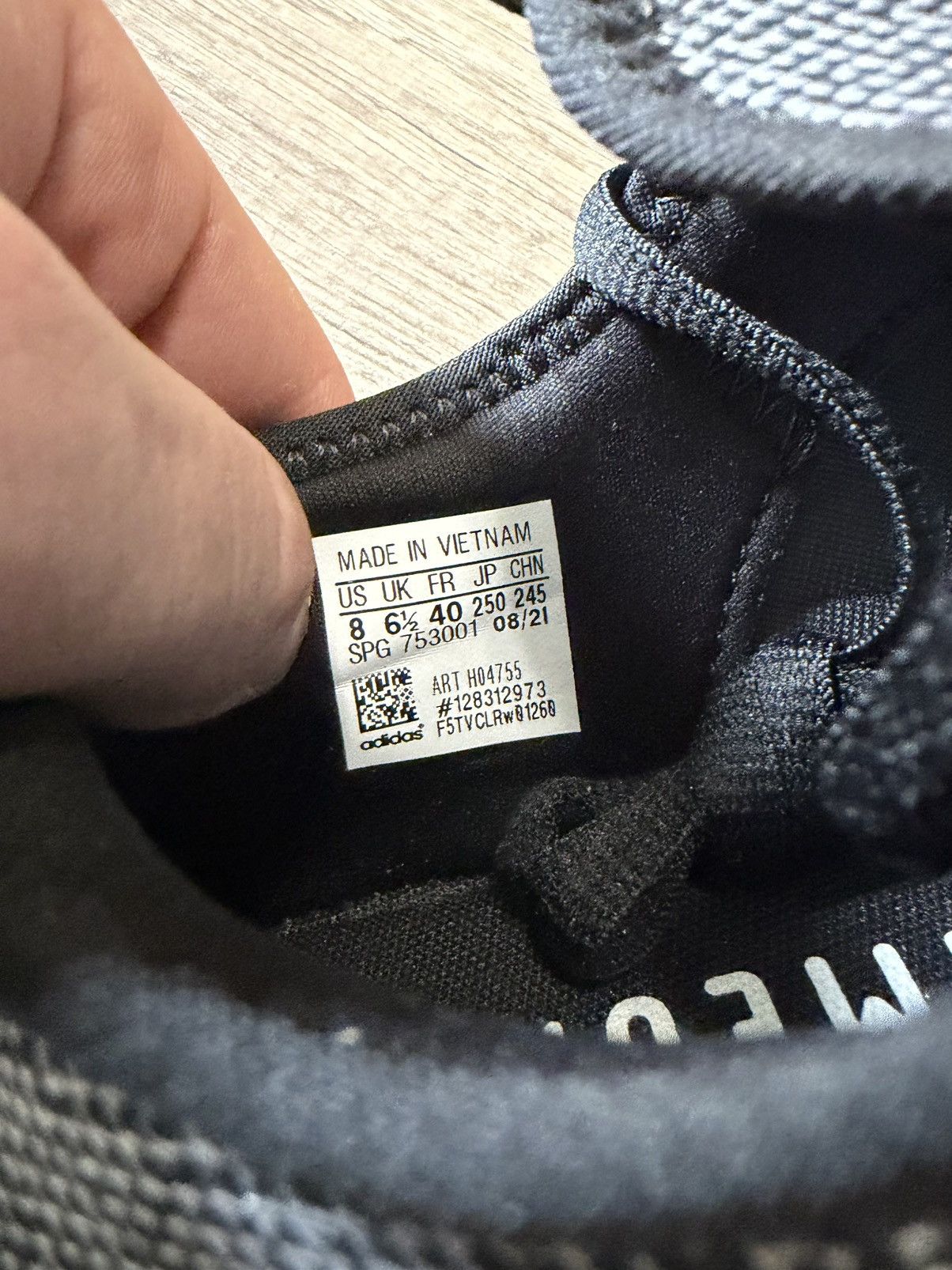 Adidas Adidas Cloudfoam Pure 2.0. Size US 8 / IT 38 - 6 Thumbnail