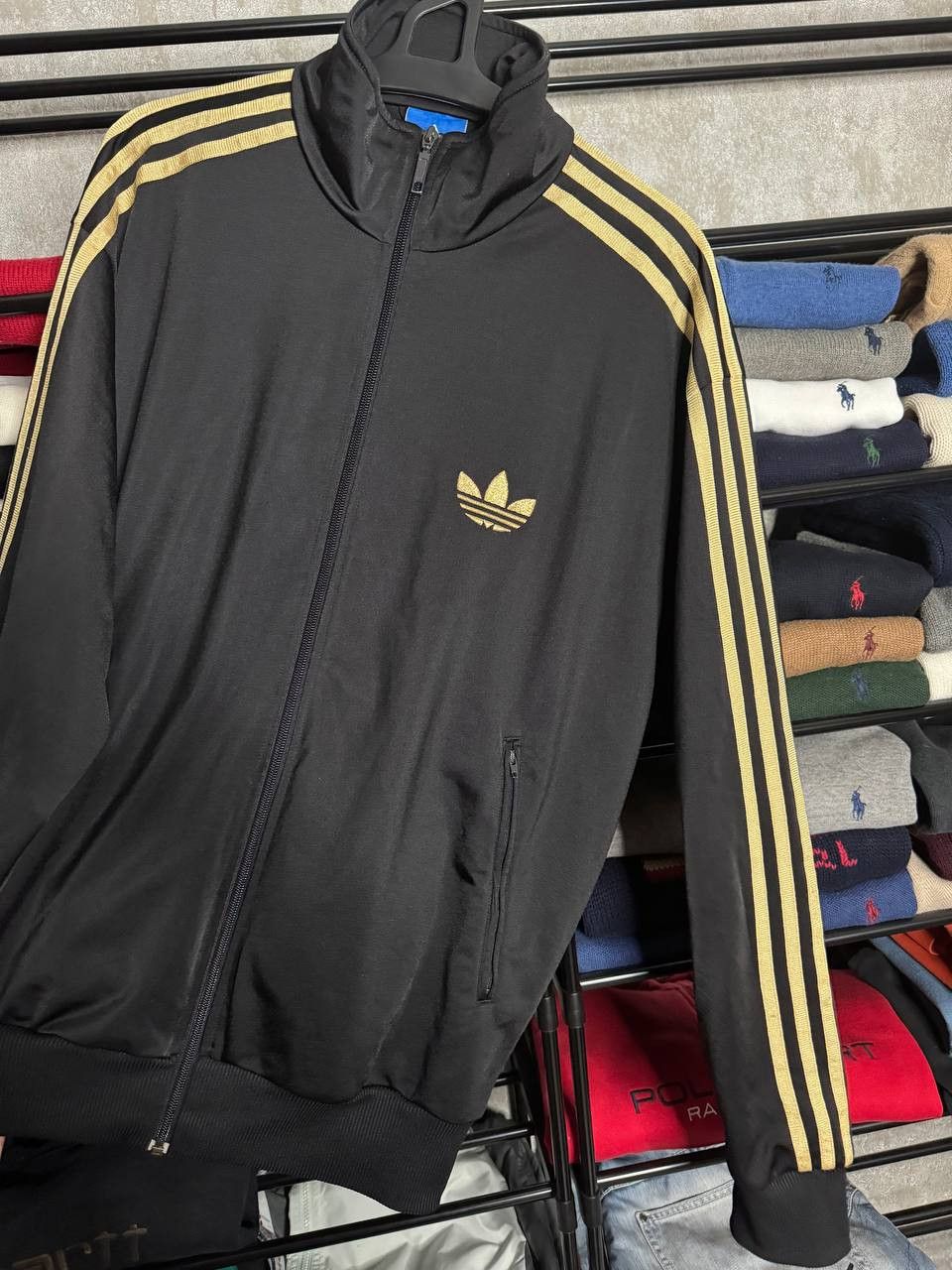Adidas Vintage Very rare zip Adidas Firebird Size US L / EU 52-54 / 3 - 6 Thumbnail