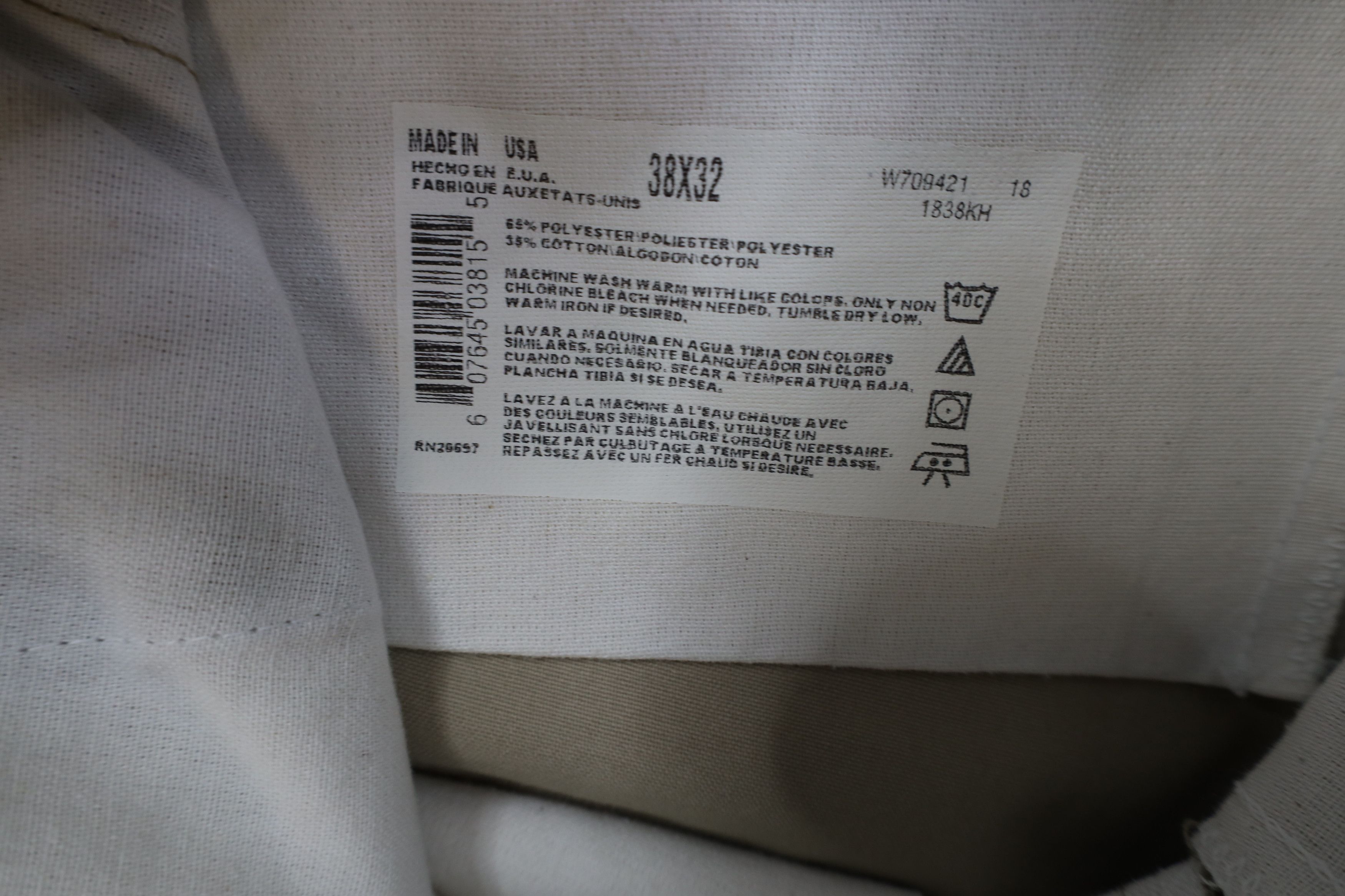 Dickies × Vintage Vintage 90s Dickies Mechanic Wide Leg Chino Pants USA Size US 38 / EU 54 - 6 Thumbnail