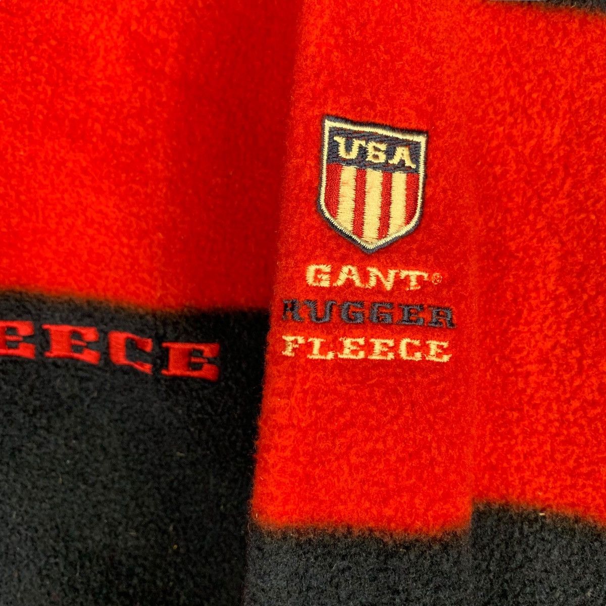 Gant Rugger GANT RUGGER FLEECE Embroidery Logo Half Button #1327-C60 Size US L / EU 52-54 / 3 - 13 Thumbnail
