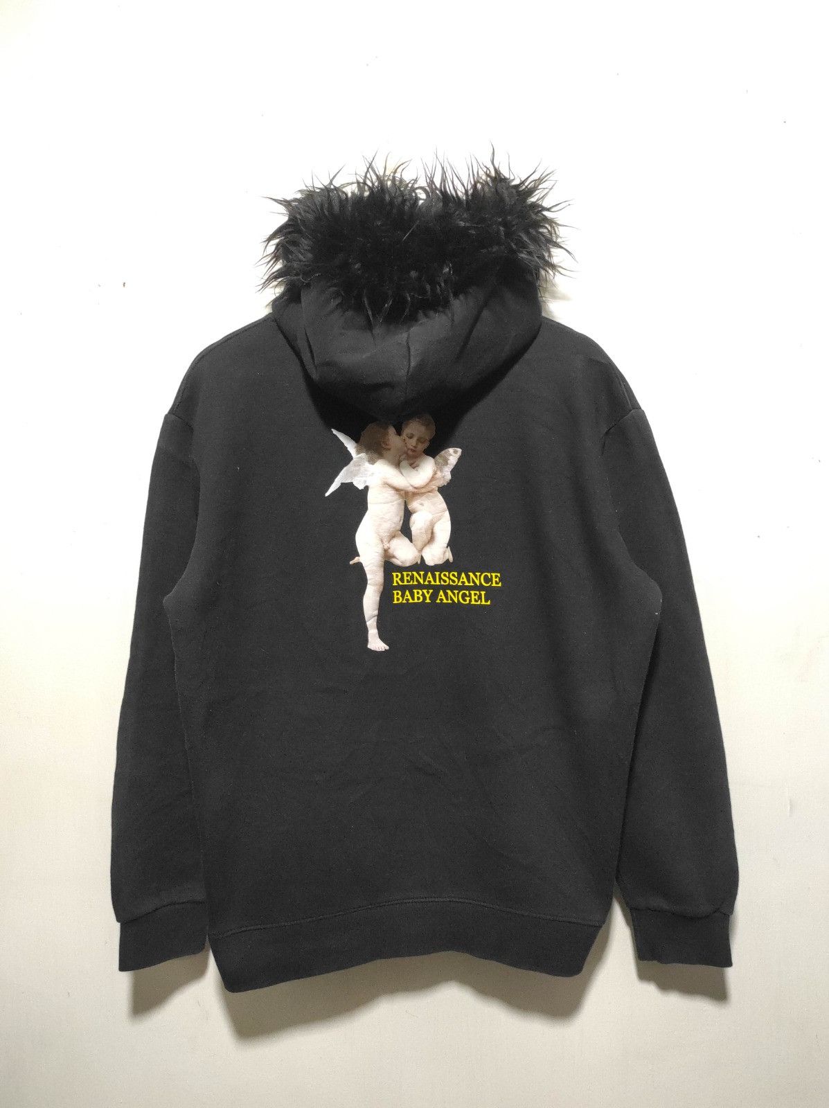 Japanese Brand Ambler Renaissance Baby Angel fur hoodie Size US L / EU 52-54 / 3 - 11 Thumbnail
