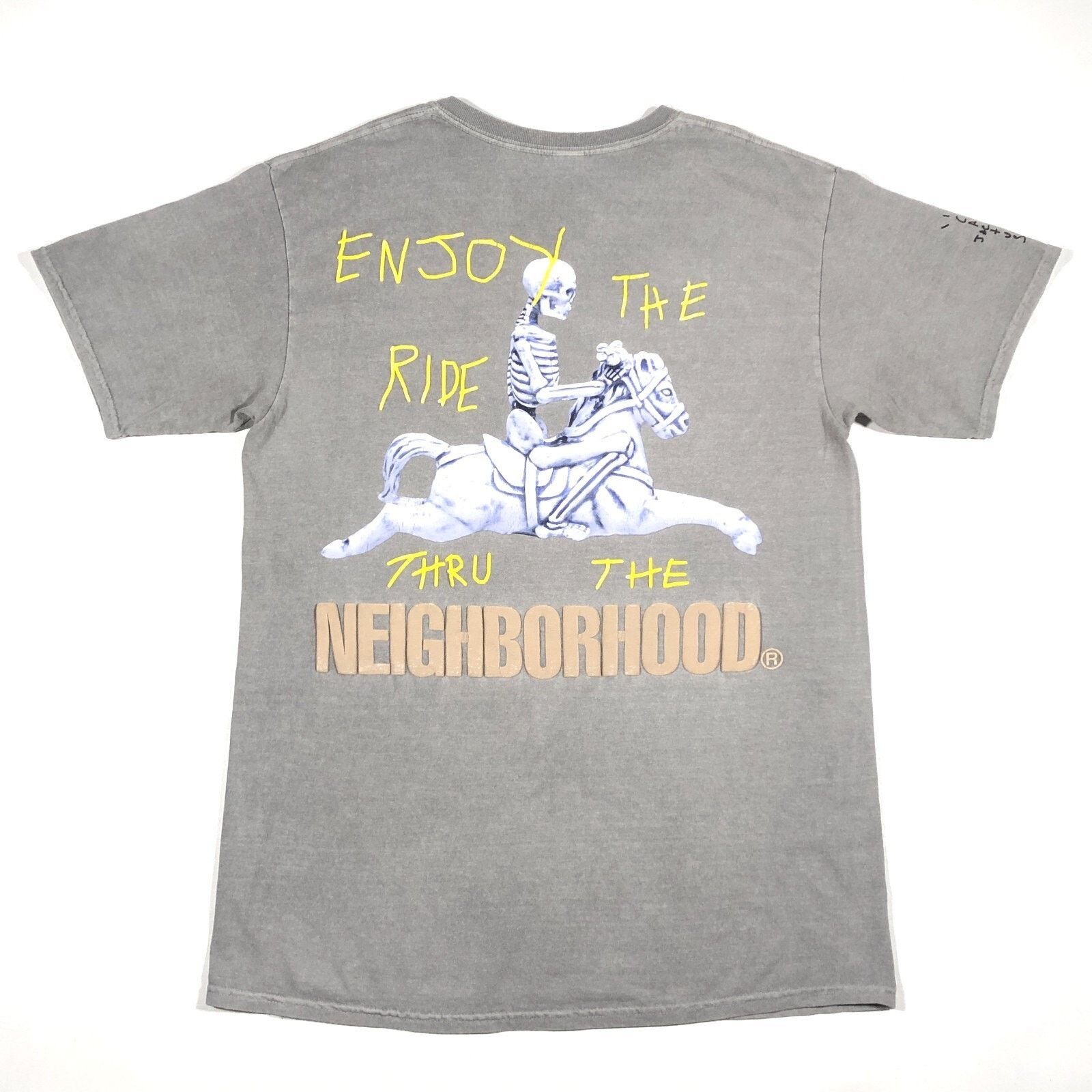 Neighborhood × Travis Scott Travis Scott Cactus Jack Neighborhood Carousel Tee Large Size US L / EU 52-54 / 3 - 5 Thumbnail