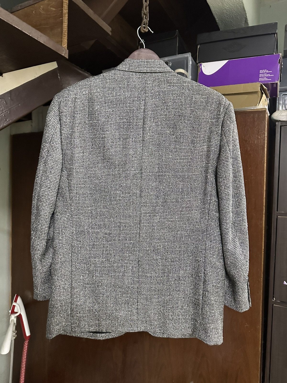 Givenchy 👹Givenchy Monsieur Wool Blazer Jacket Size US S / EU 44-46 / 1 - 6 Thumbnail