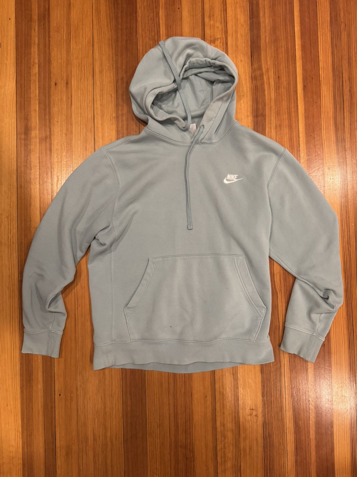 Nike Nike Small Teal Hoodie Size US S / EU 44-46 / 1 - 1 Thumbnail