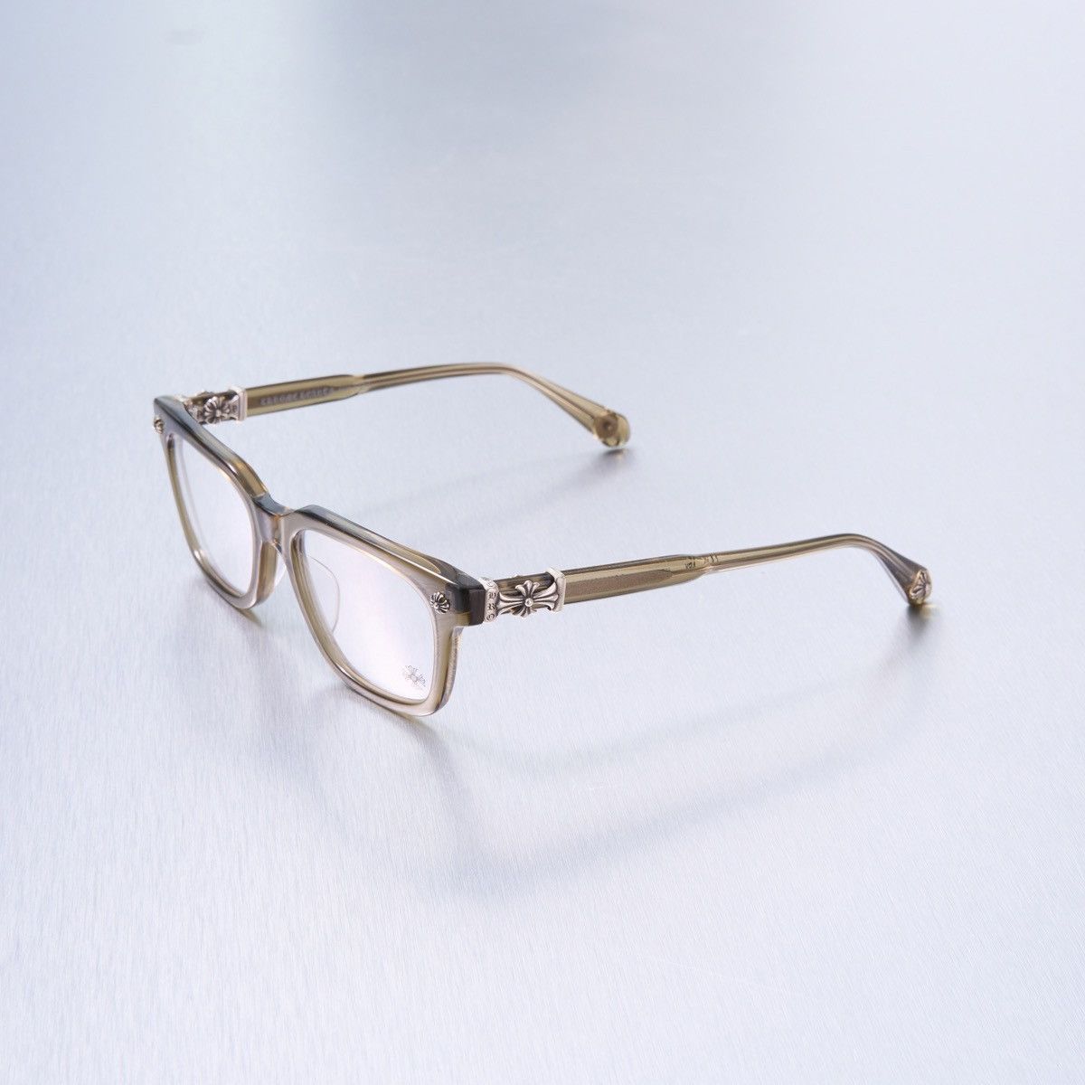 CHROME HEARTS COX UCKER ARMY GLASSES