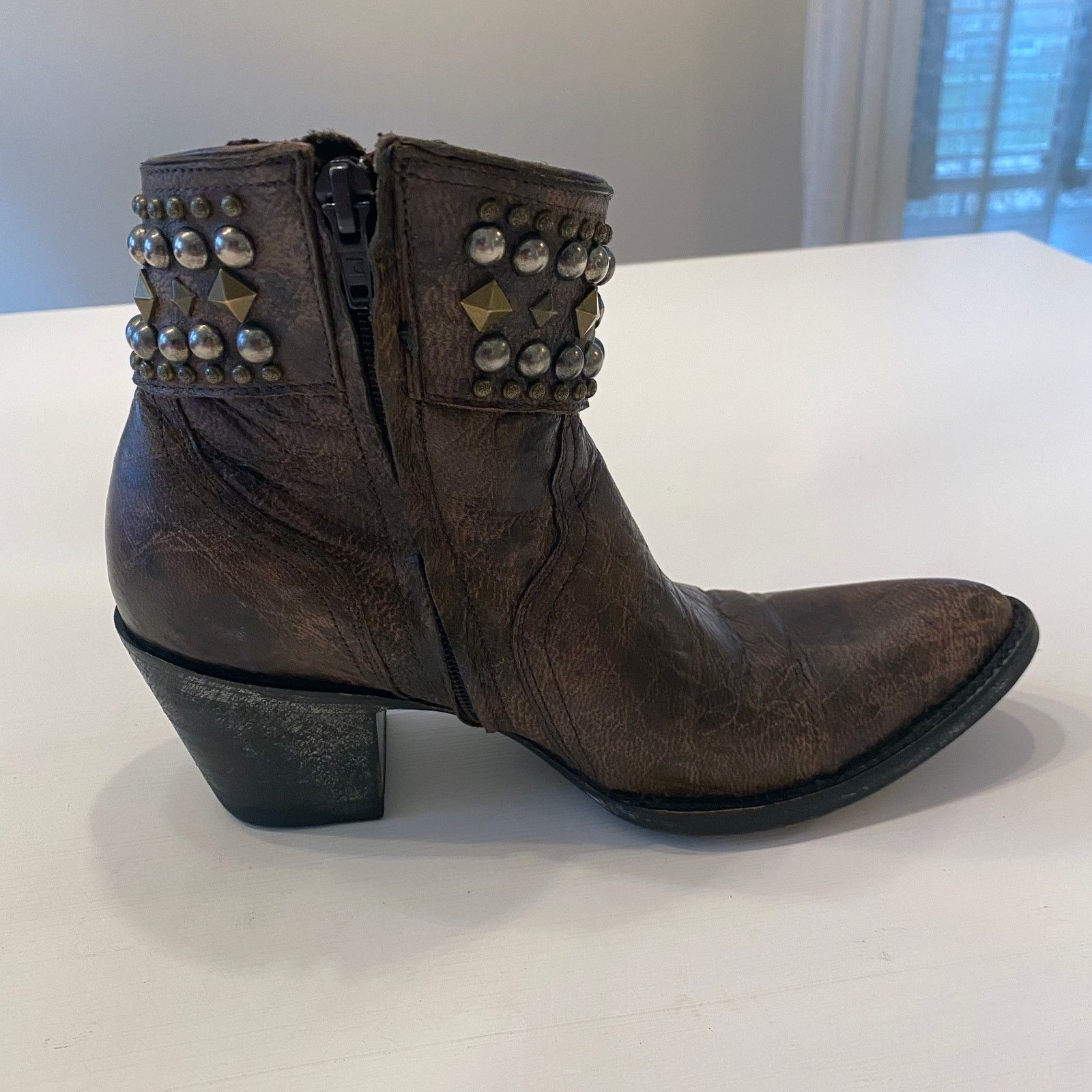 Old Gringo Old Gringo Mini Belinda 7" Ankle Boots Size 7B Boots Booties Size US 7 / IT 37 - 5 Thumbnail