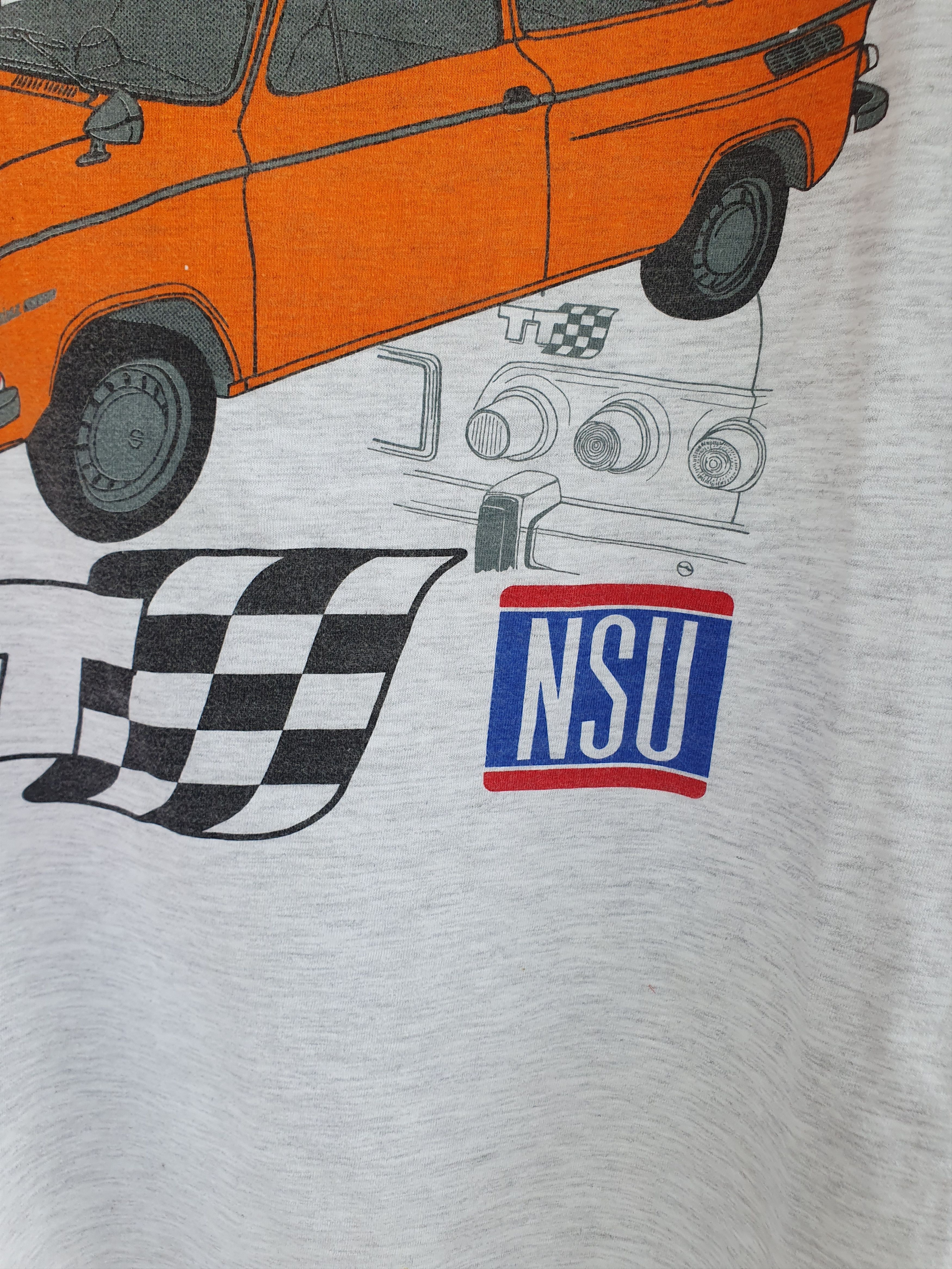 Swagger NSU Prinz 1000 Vintage t-shirt Classic Car sz M Size US M / EU 48-50 / 2 - 4 Thumbnail