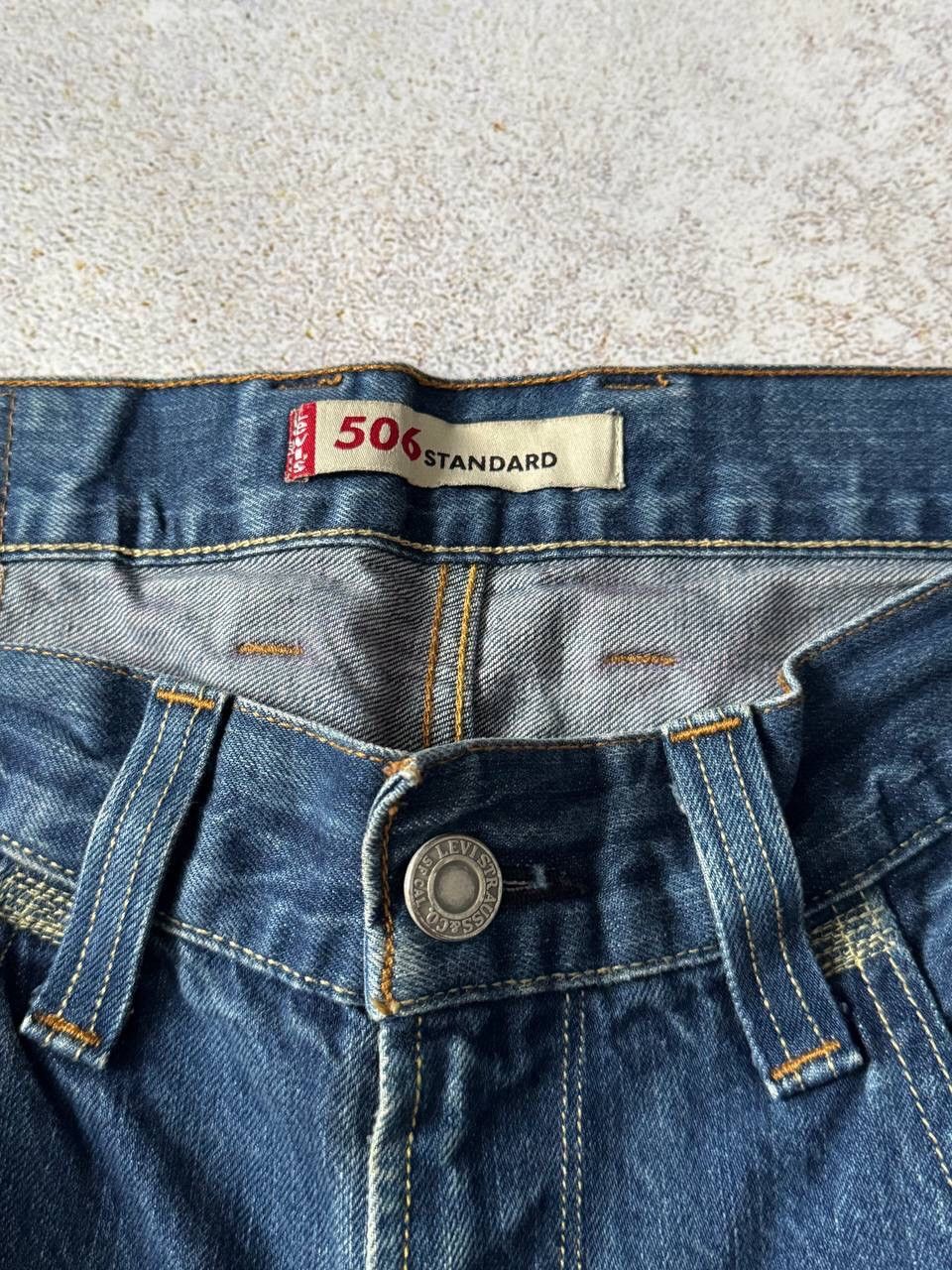 Levi's × Levi's Vintage Clothing × Vintage Vintage Levi’s 506 Denim Pants Y2K Rare Item Size W36 L34 Size US 34 / EU 50 - 6 Thumbnail