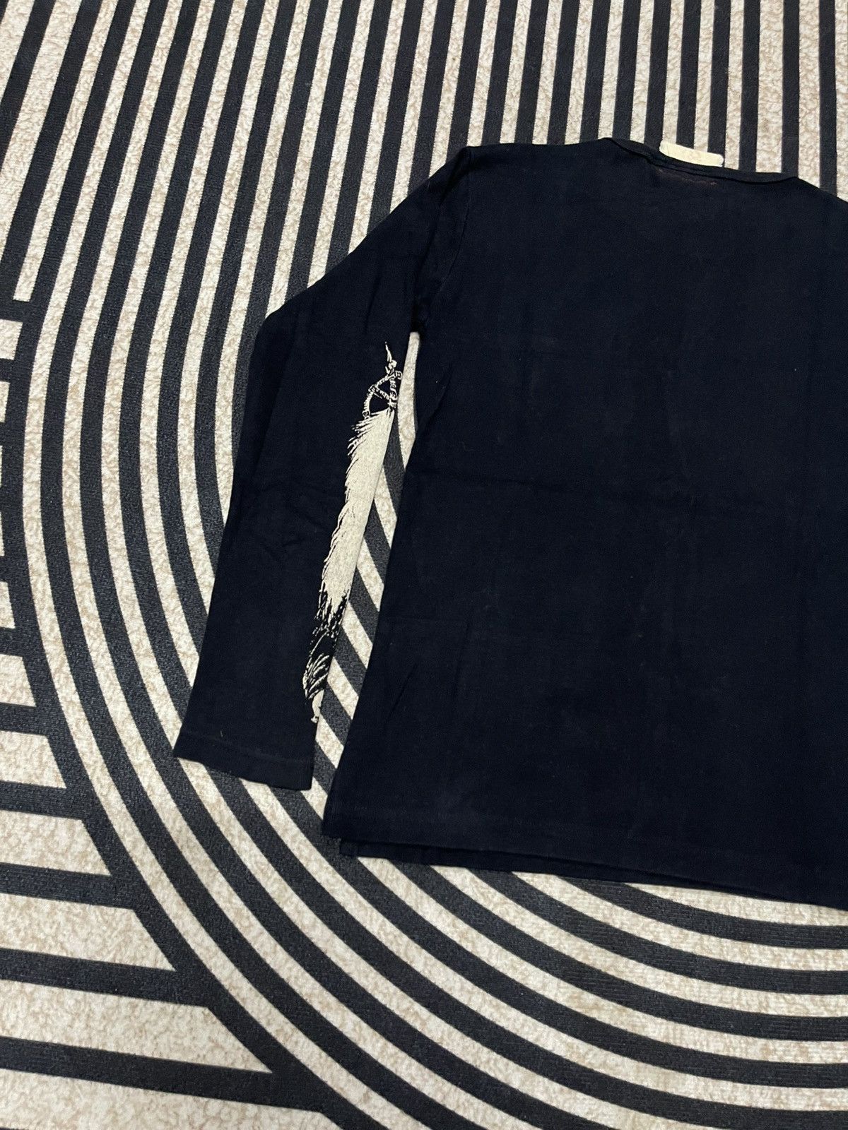If Six Was Nine 90s INDIAN HERITAGE LONG SLEEVE TSHIRT RARE DESIGN Size M / US 6-8 / IT 42-44 - 12 Thumbnail