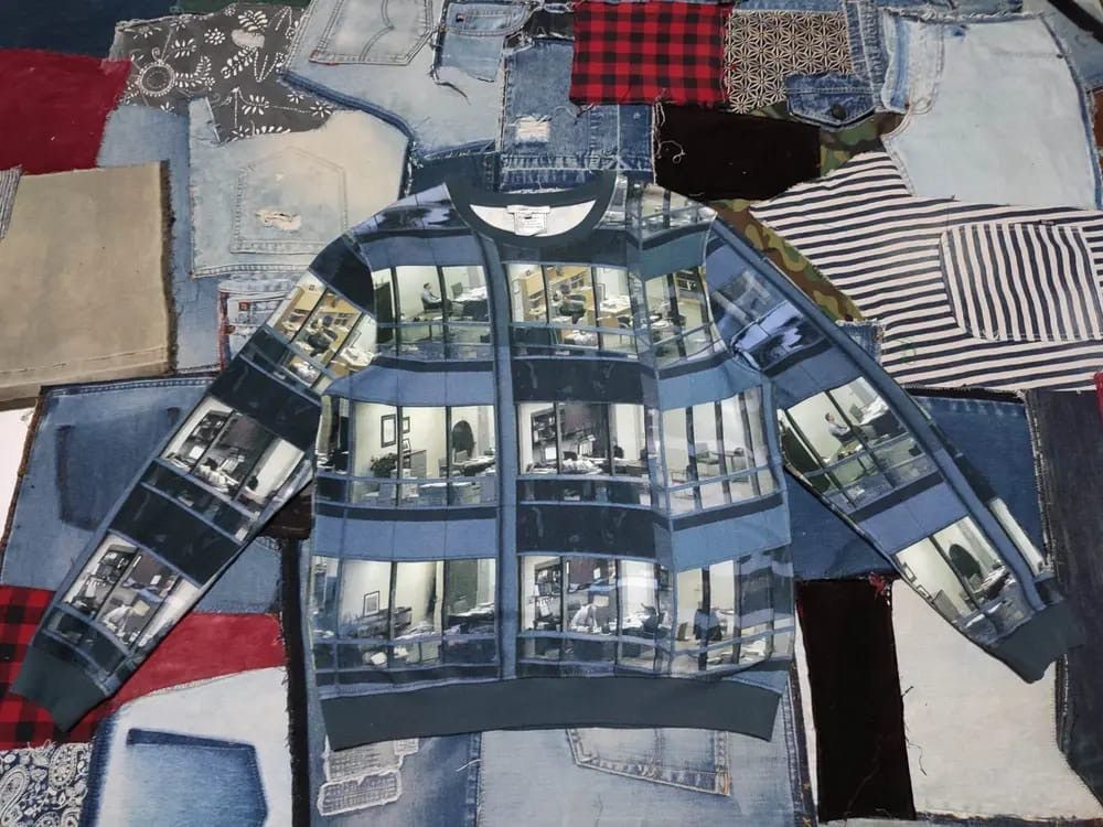 Carven Carven x Michael Wolf Crewneck Size US M / EU 48-50 / 2 - 3 Thumbnail