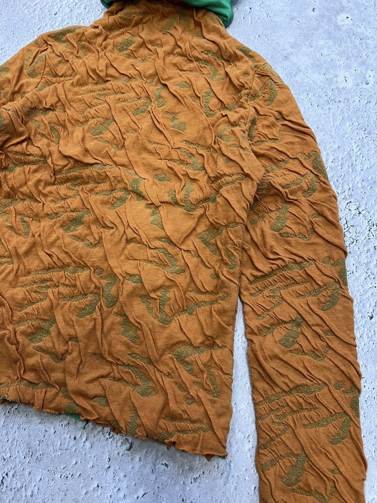 Issey Miyake × Japanese Brand × Vintage Crazy vintage isseyMIYAKE STYLE long sleeve turtleneck Size US S / EU 44-46 / 1 - 4 Thumbnail