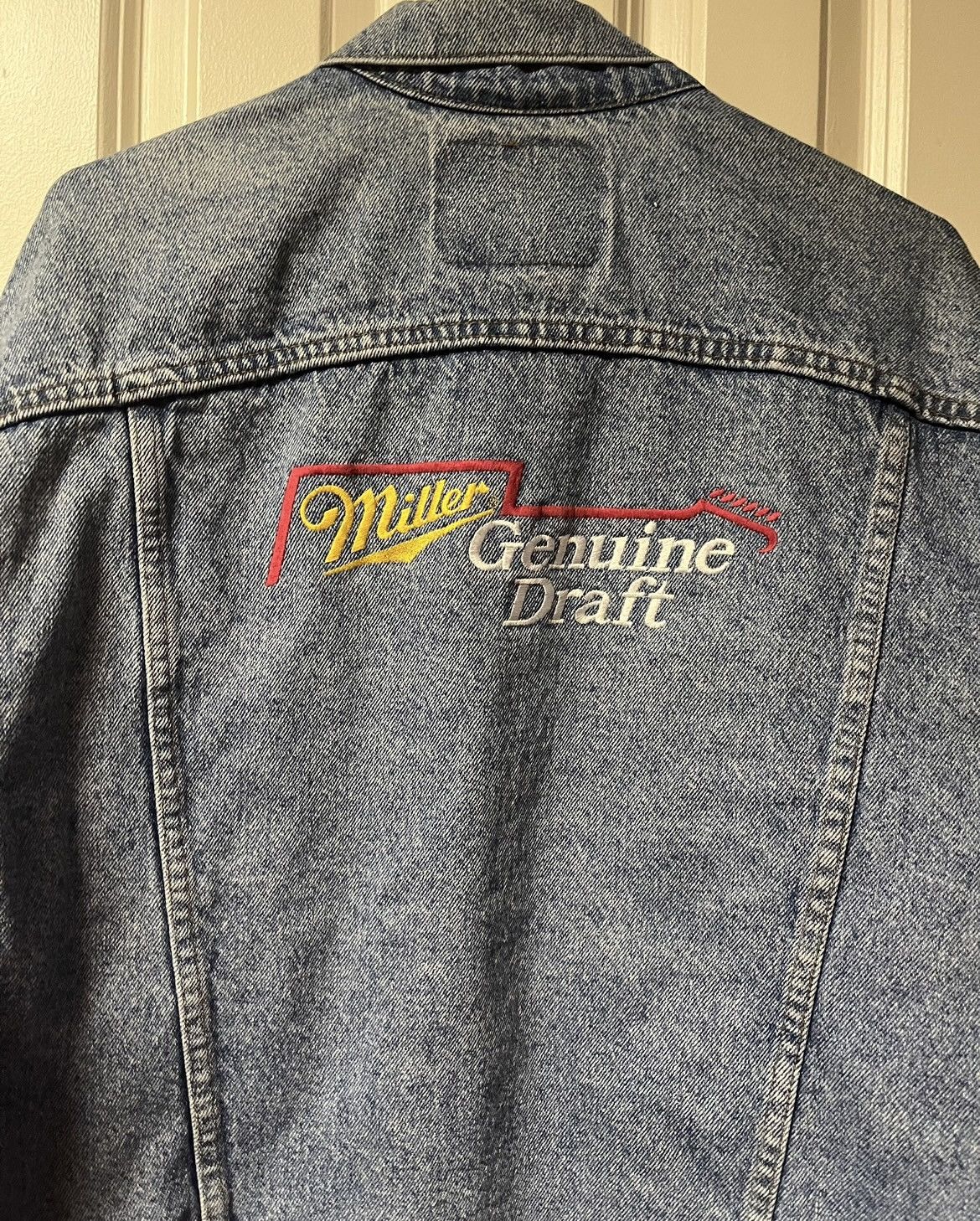 Vintage Vintage Levi’s Mens Blue Jean Jacket Large Denim Size US L / EU 52-54 / 3 - 8 Thumbnail