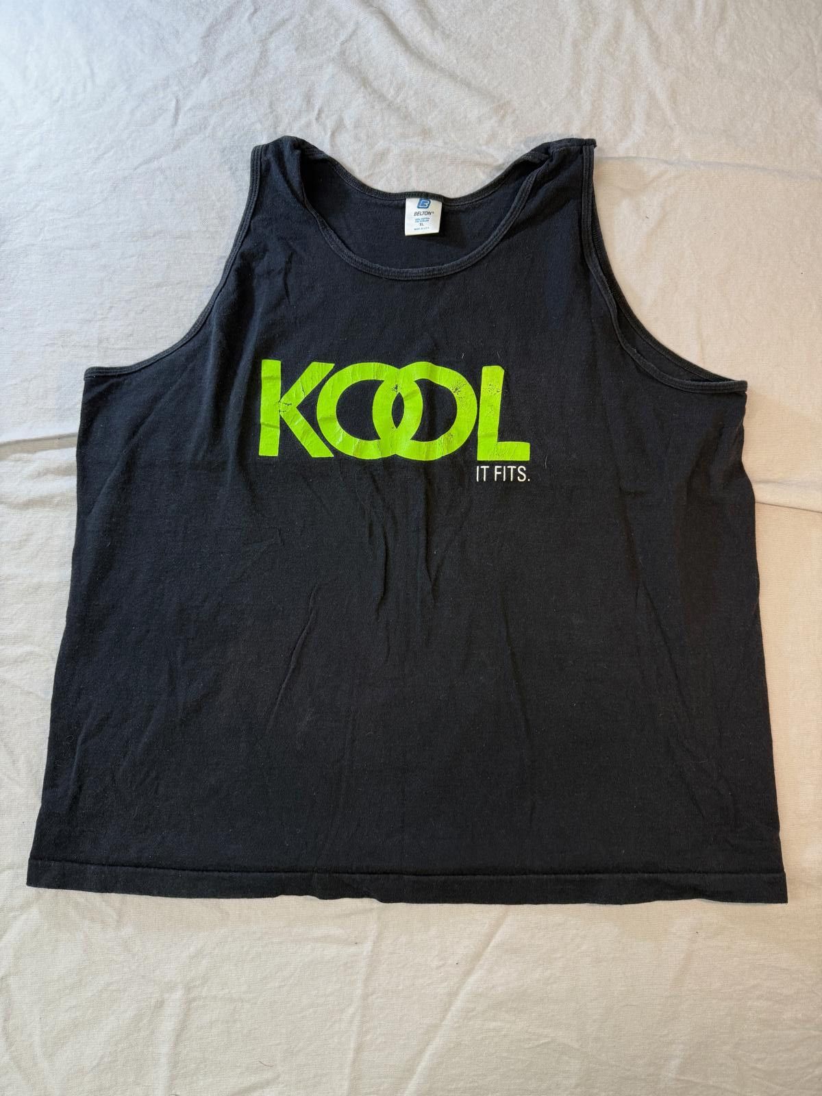 Designer Kool Cigarettes Kool Tank Top It Fits Made in USA XL Size US XL / EU 56 / 4 - 1 Thumbnail