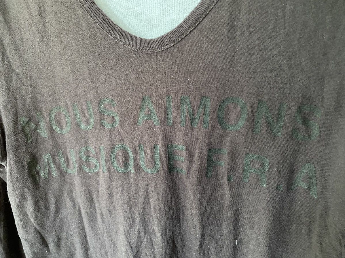 Japanese Brand 2000s Rovtski France Poem and Sex reversible shirt Size US M / EU 48-50 / 2 - 12 Thumbnail