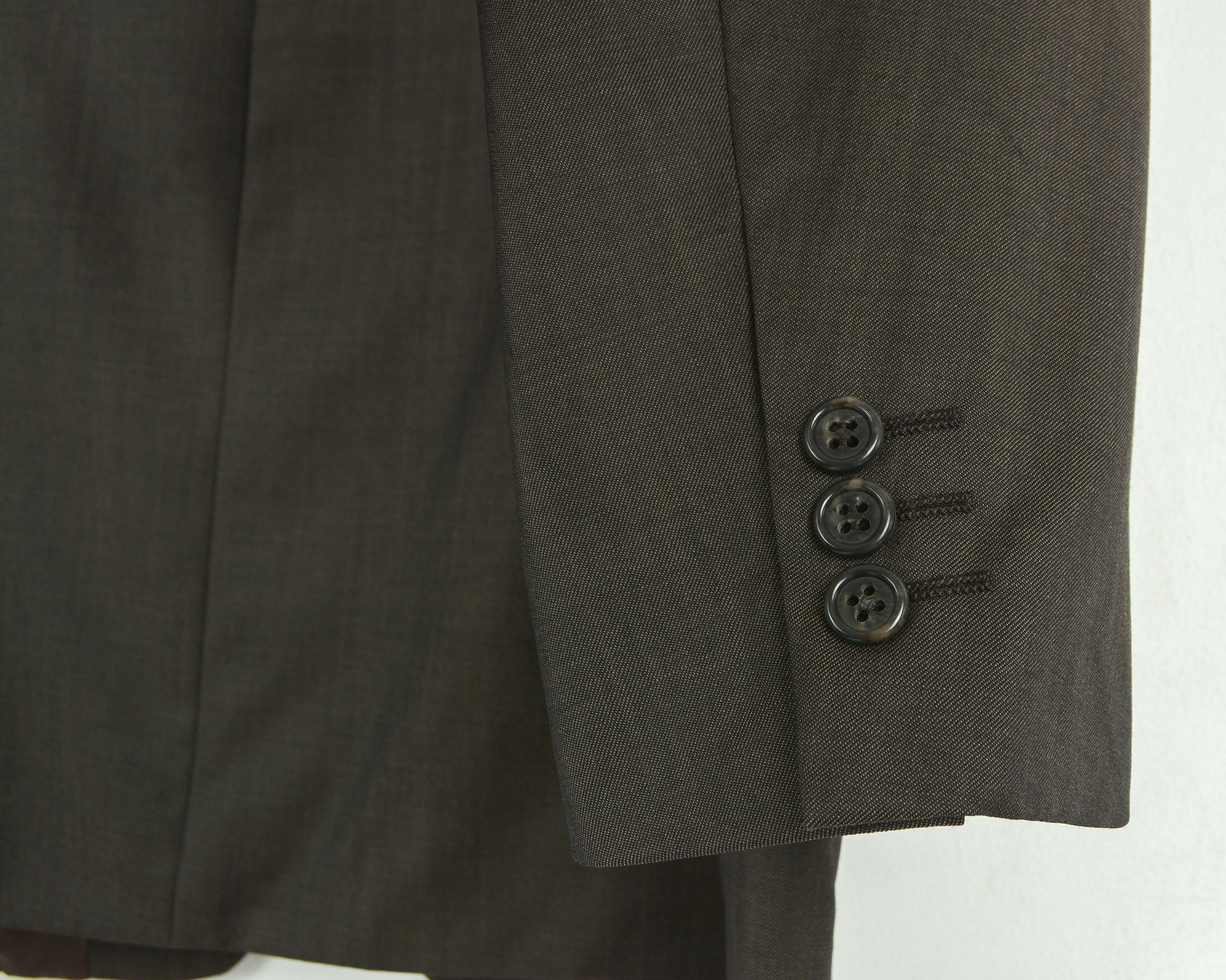 Corneliani Via Ardigo SUPER 100 Mens UK 42 US Blazer Wool L Jacket Coat Size 42R - 5 Thumbnail