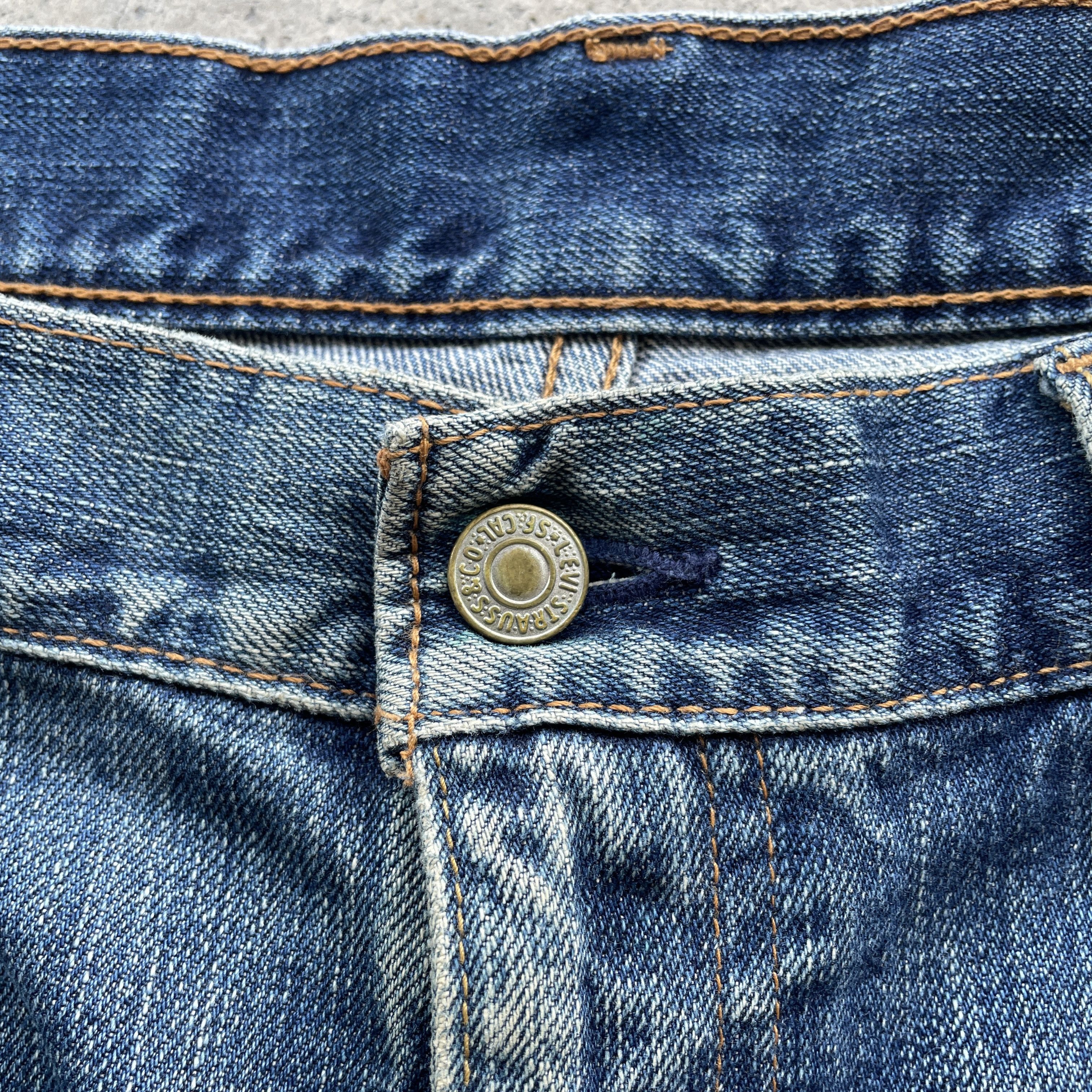 Jean × Levi's Vintage Levi’s 533 Jeans Denim Pants Faded W36 Size US 36 / EU 52 - 7 Thumbnail