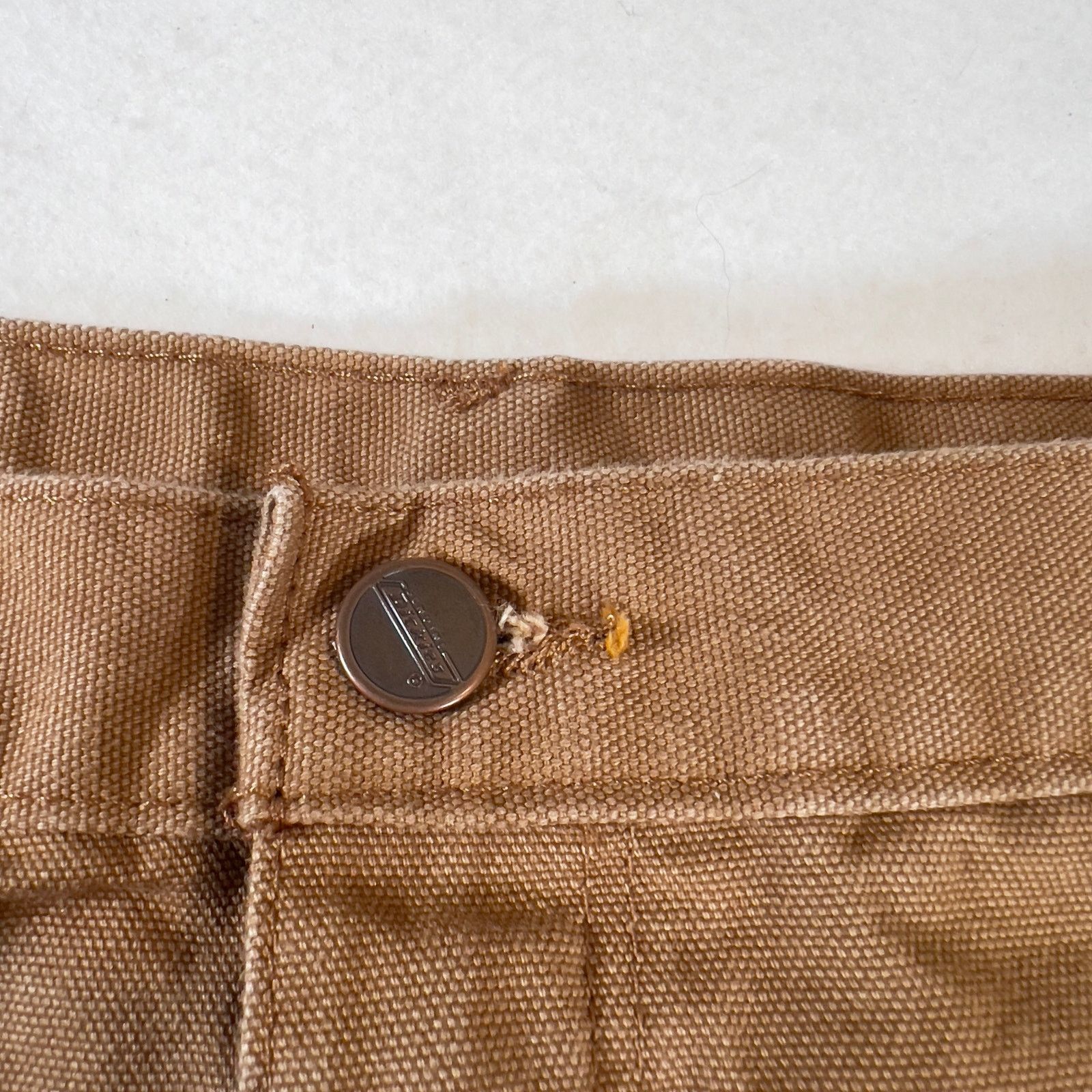 Dickies Dickies Canvas Carpenter Shorts 42W Relaxed Fit 100% Cotton Size US 42 / EU 58 - 3 Thumbnail