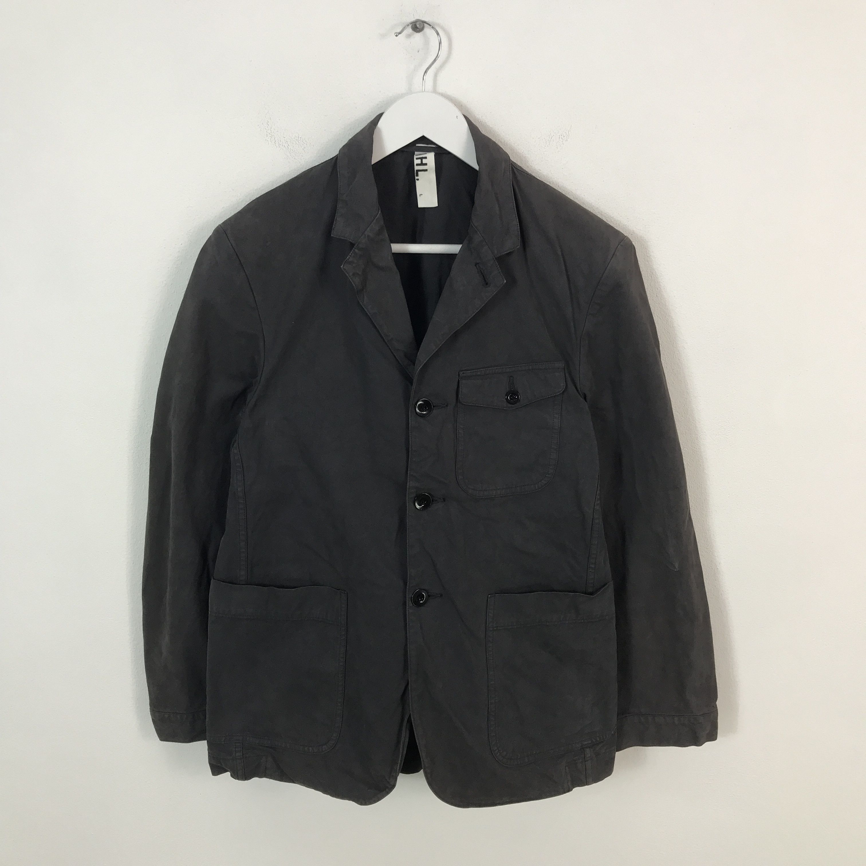 Margaret Howell Margaret Howell Faded Button Up Coat Jacket Size US S / EU 44-46 / 1 - 1 Thumbnail