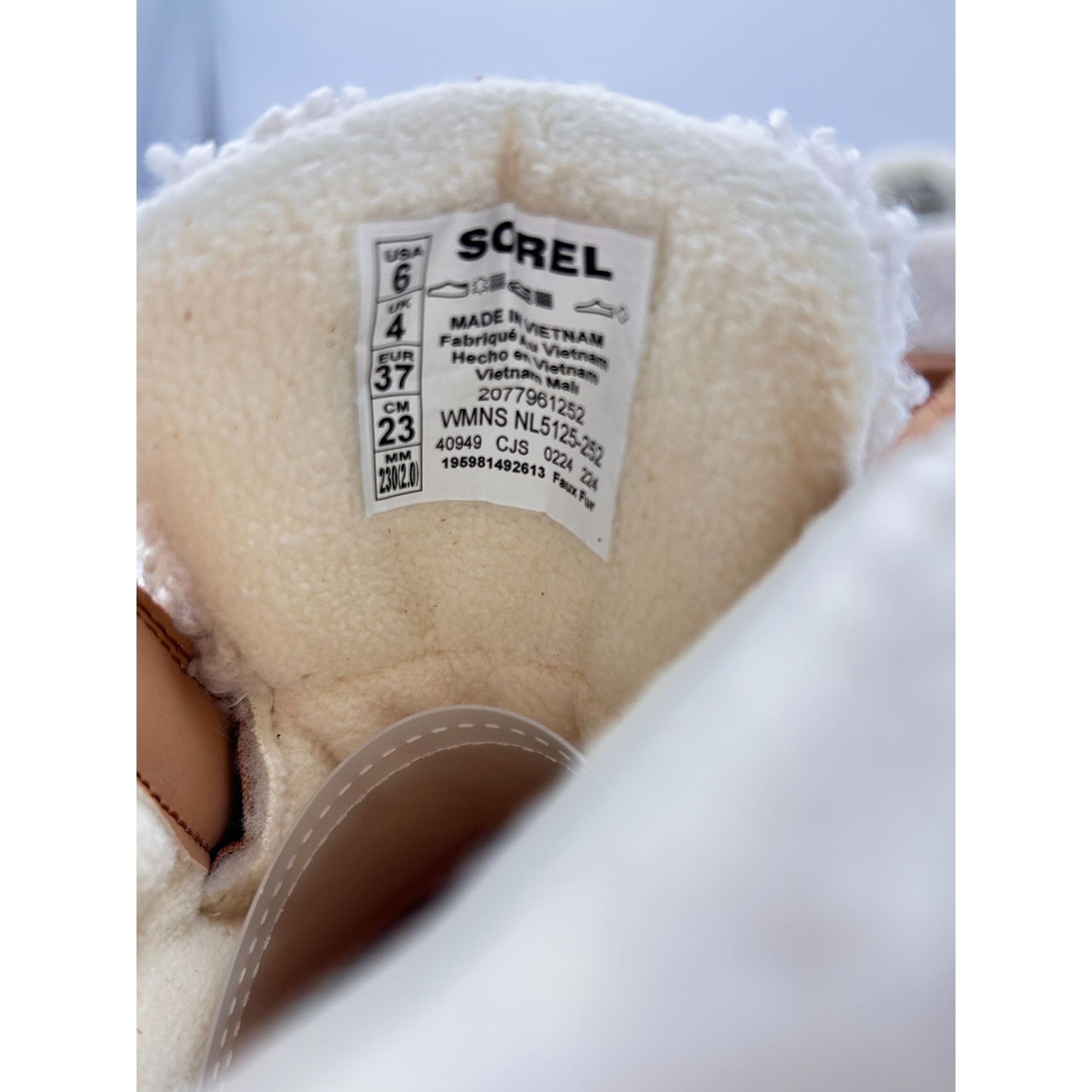SOREL Sorel Explorer III NW Lace WP Women 6 Tawny Buff Waterproof Size US 6 / IT 36 - 6 Thumbnail