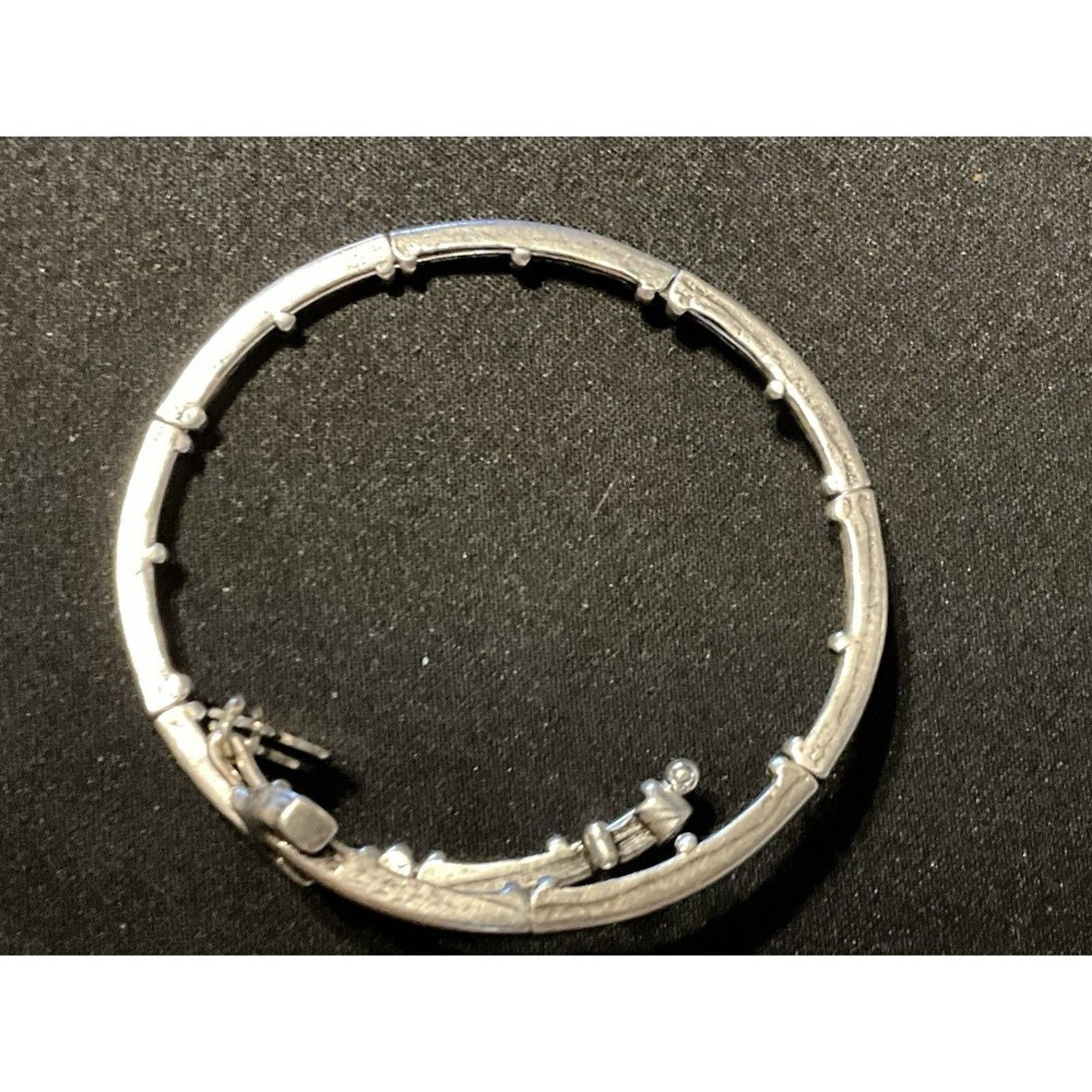 Other Alex & Ani Rafeleian Silver Plated Trident Bracelet 6.75 Size ONE SIZE - 2 Thumbnail
