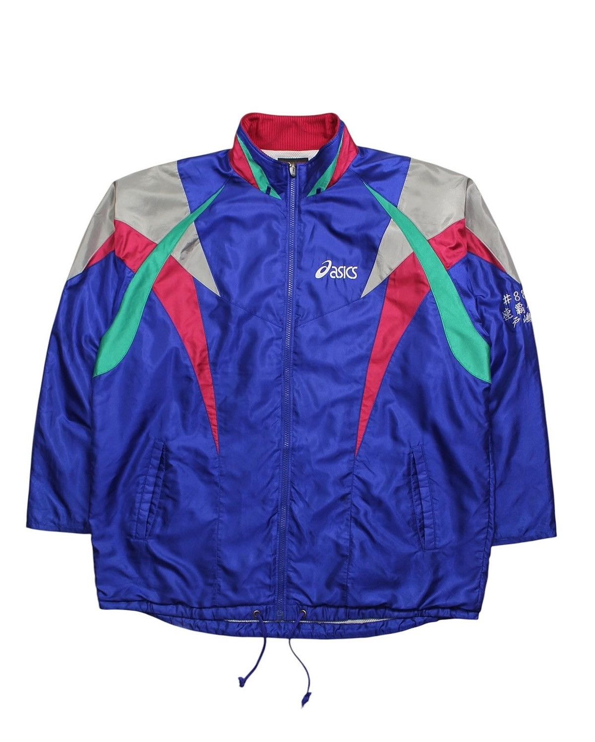 Asics × Japanese Brand ASICS WORLD PERFORMANCE SPORTS JACKET Size US XL / EU 56 / 4 - 1 Thumbnail