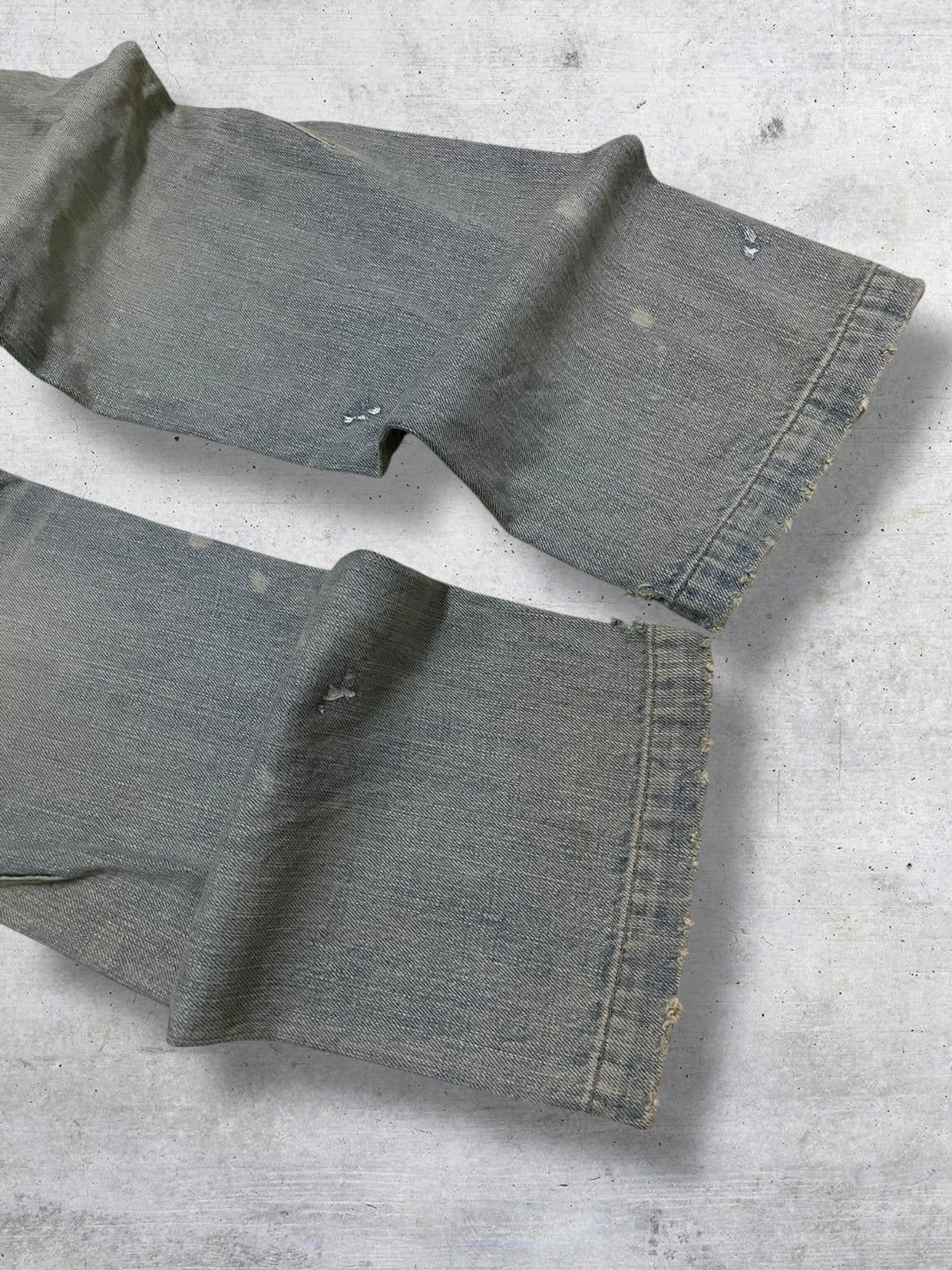 Japanese Brand VINTAGE RNA PUNK JAPAN DESIGNER 90S OLD MUDWASH CARPENTER Size US 31 - 8 Thumbnail