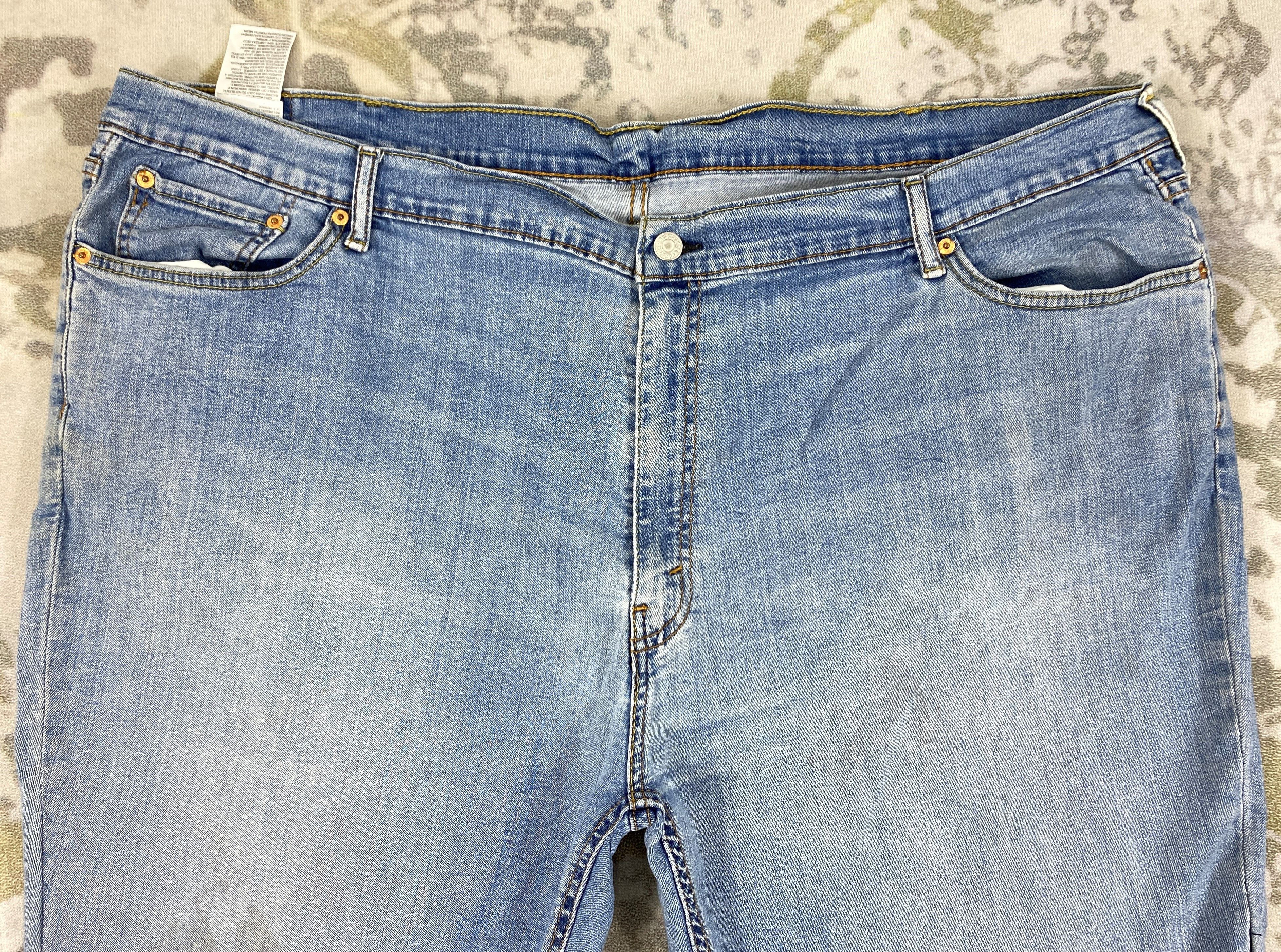 Levi's Faded Blue Vintage Levi's 541 Jeans 52x28 Denim -JN925 Size US 44 / EU 60 - 4 Thumbnail